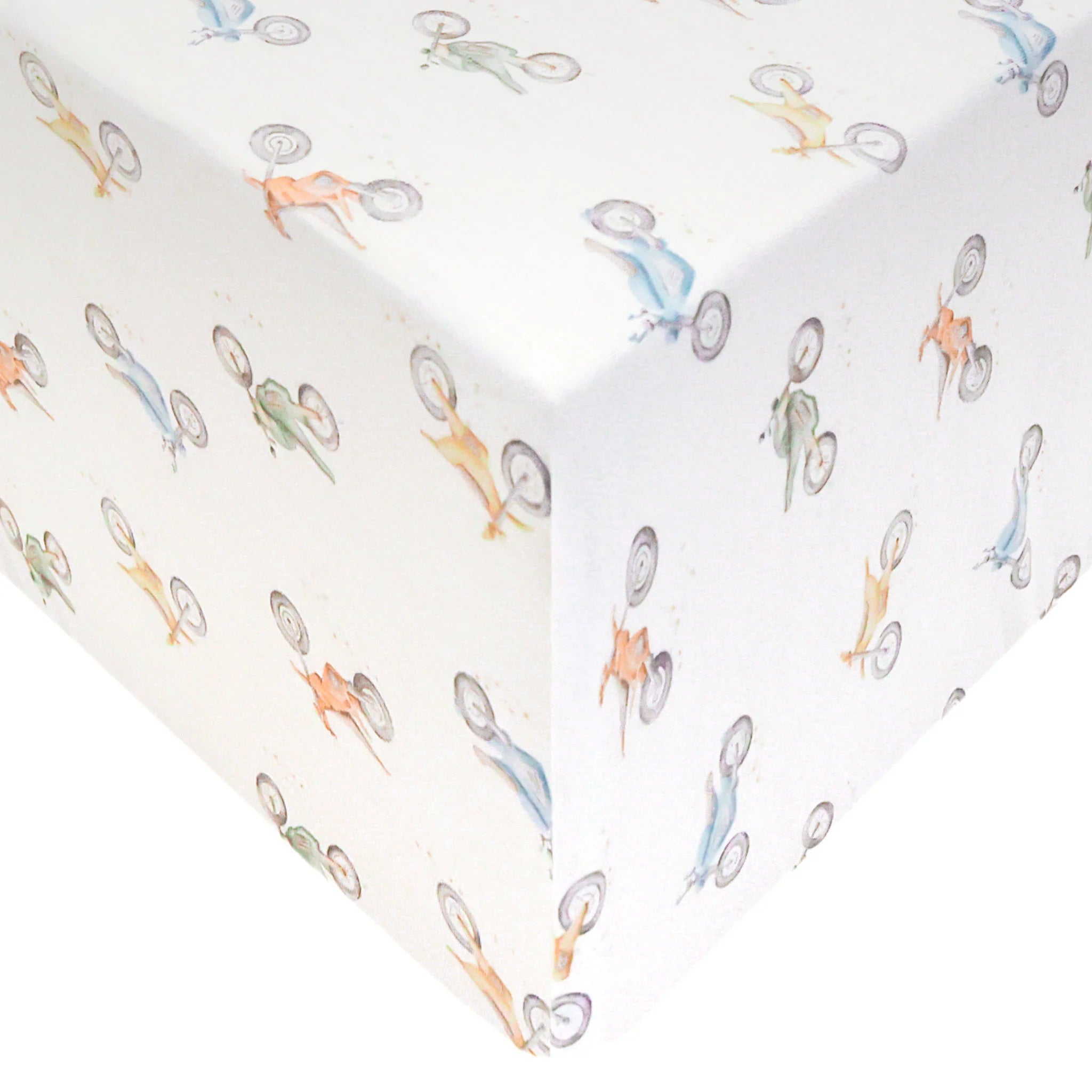 Copper Pearl Premium Crib Sheet