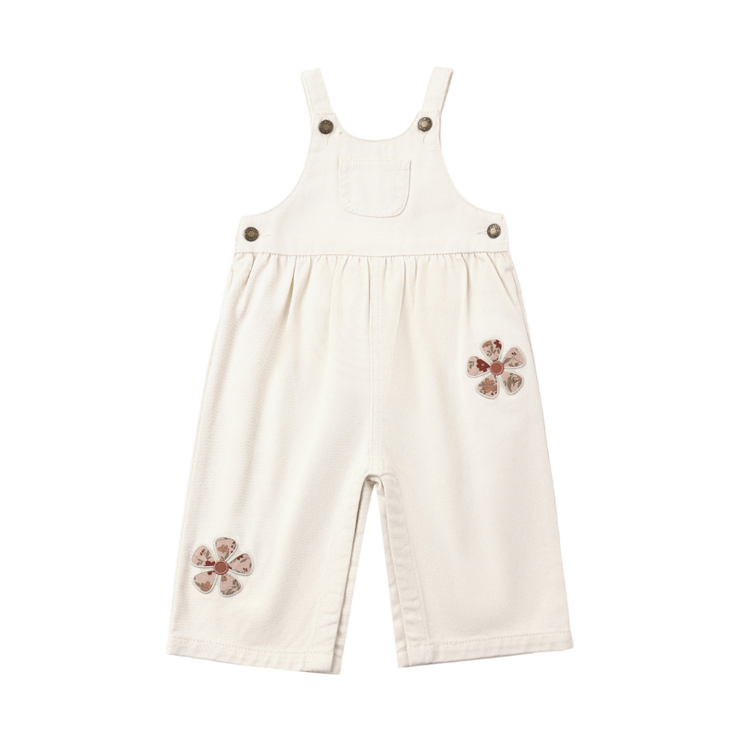 Wide Leg Overall | Daisy Patches