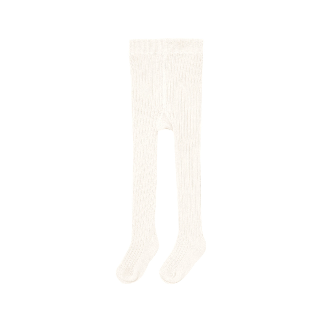 Ribbed Tights | Natural