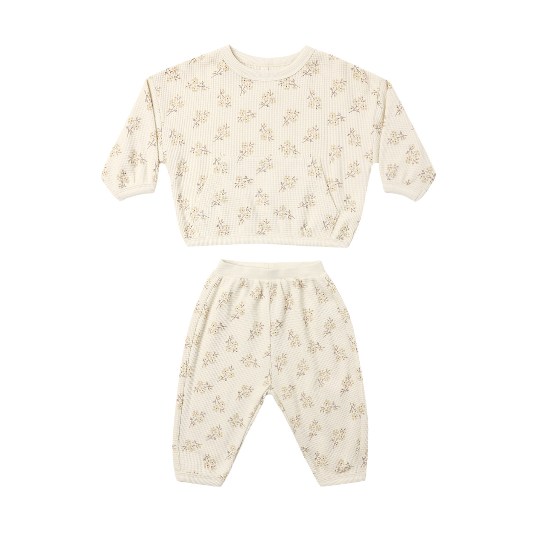 Waffle Slouch Set | Meadow