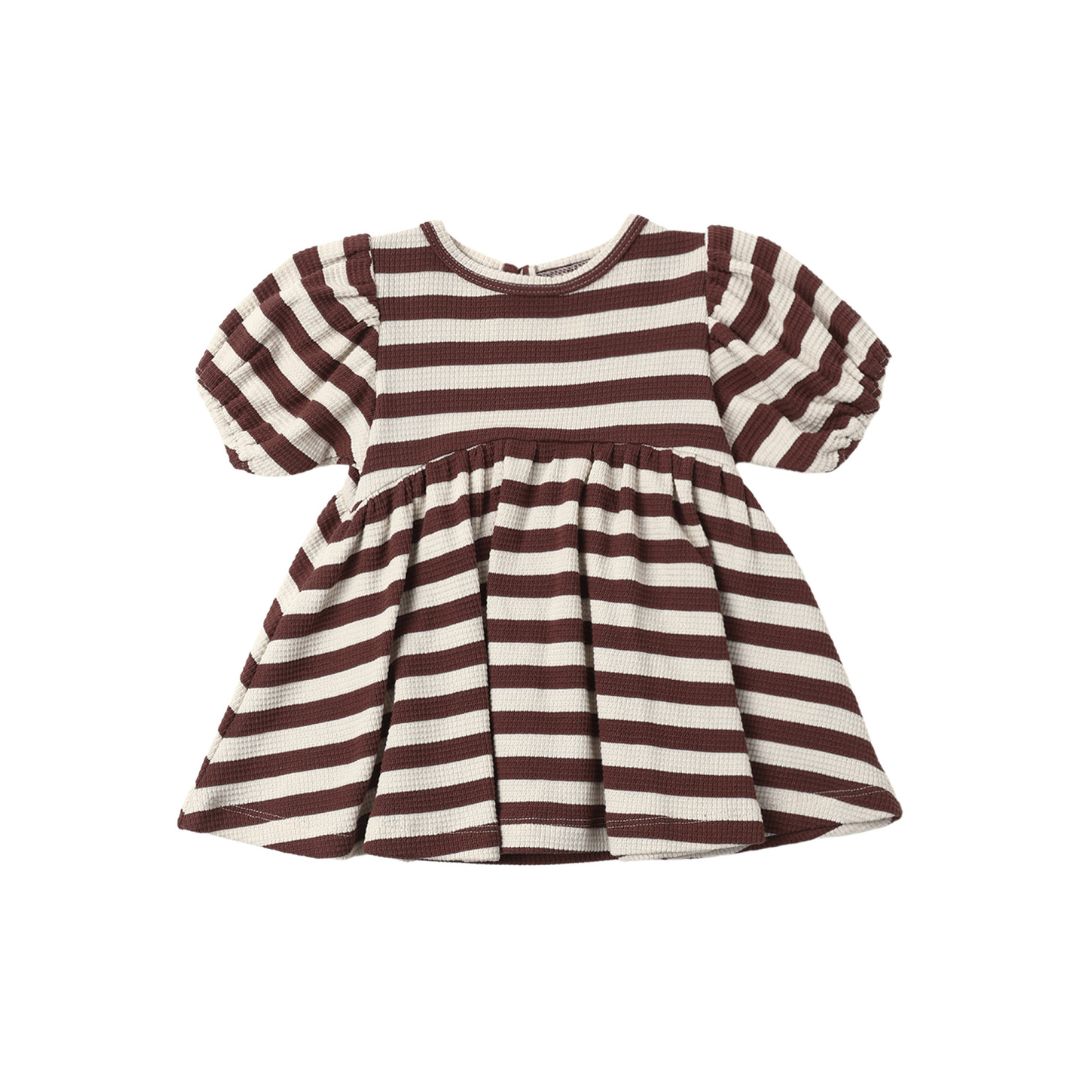Darla Dress | Black Cherry