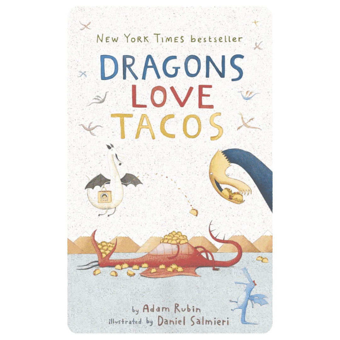 Dragons Love Tacos (English & Spanish) (for use with the Yoto)