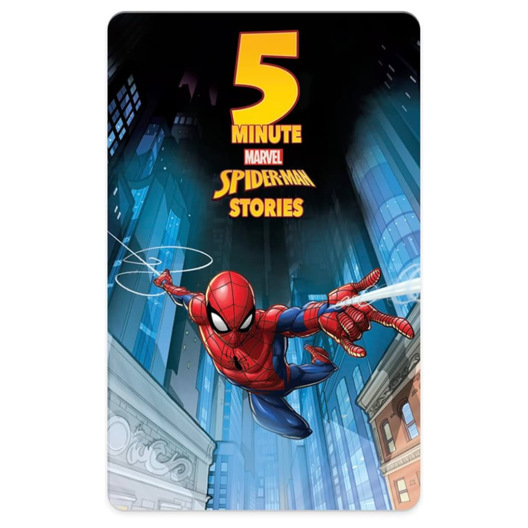 5-Minute Stories Spider-Man (for use with the Yoto)