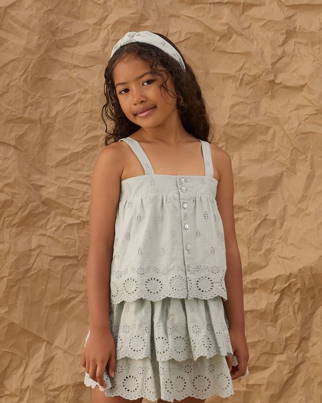 Swing Top | Seafoam