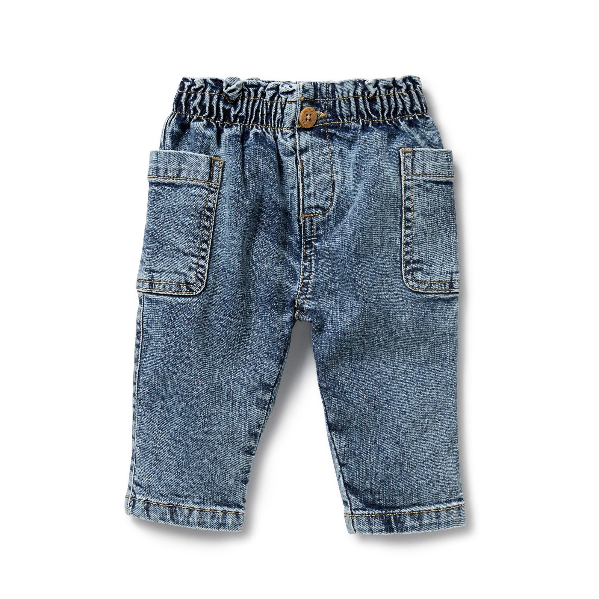 Organic Denim Pant