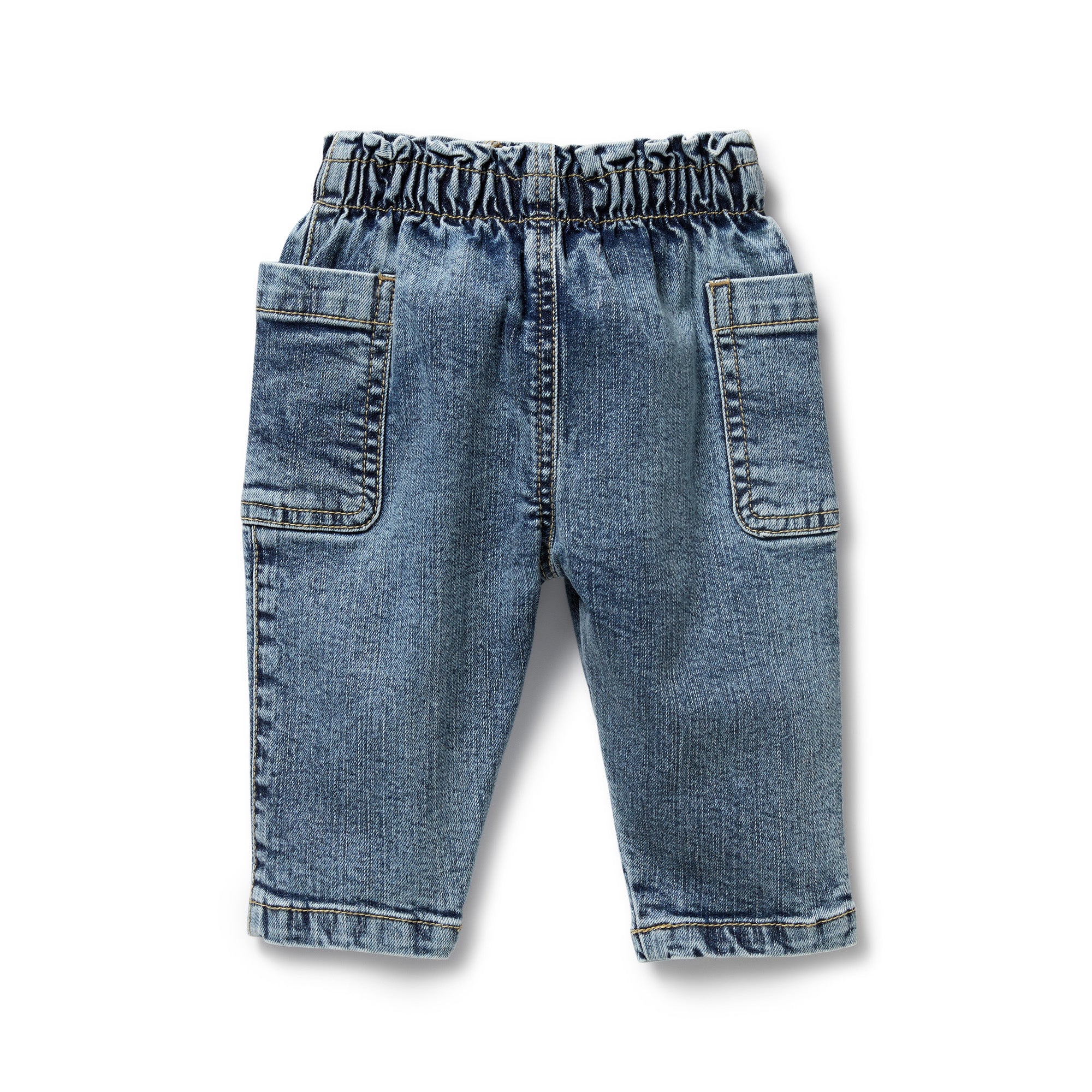 Organic Denim Pant