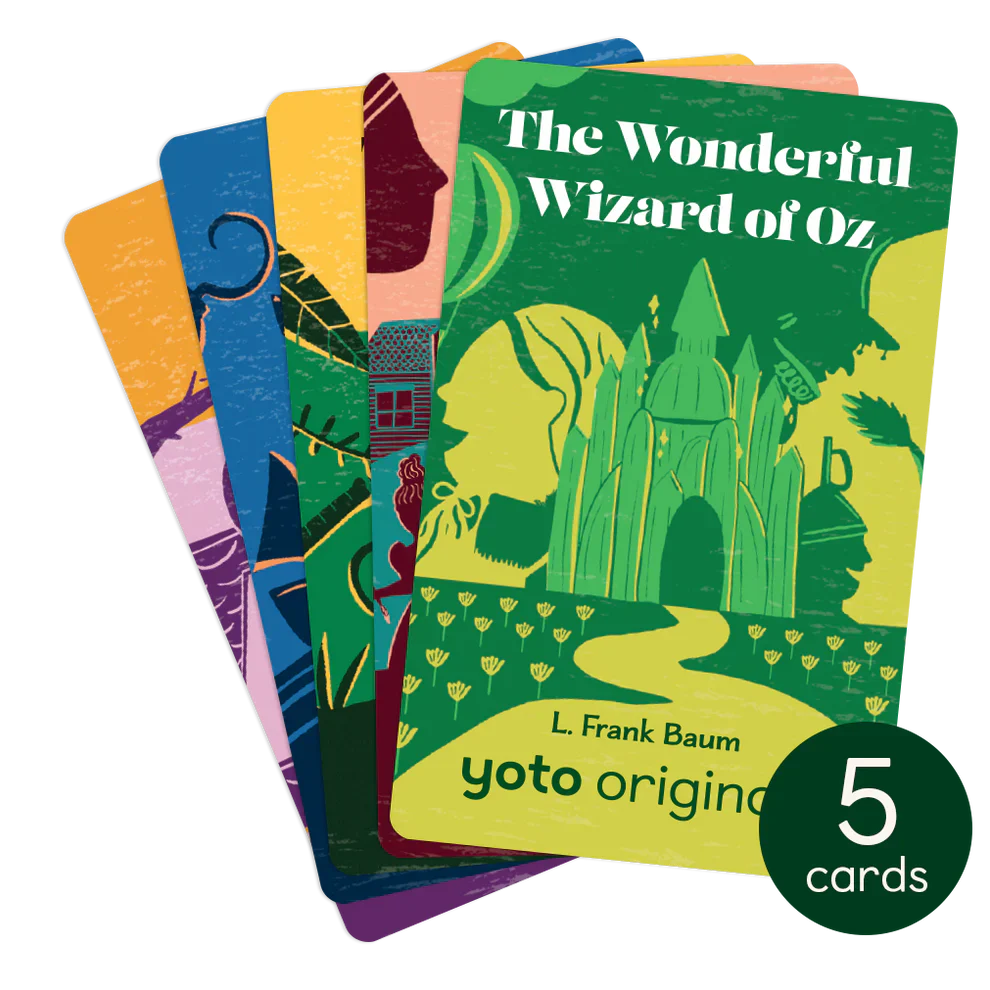 Yoto Classics Collection (for use with the Yoto)