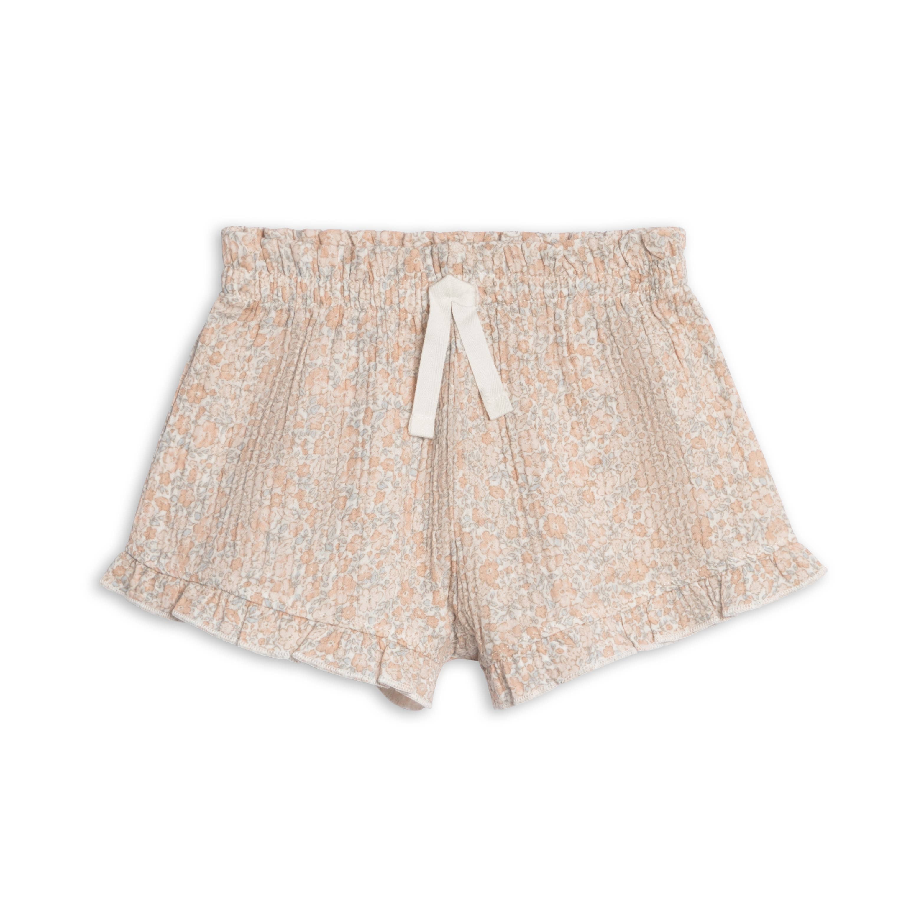 Luz Muslin Ruffle Shorts | Belmont Floral