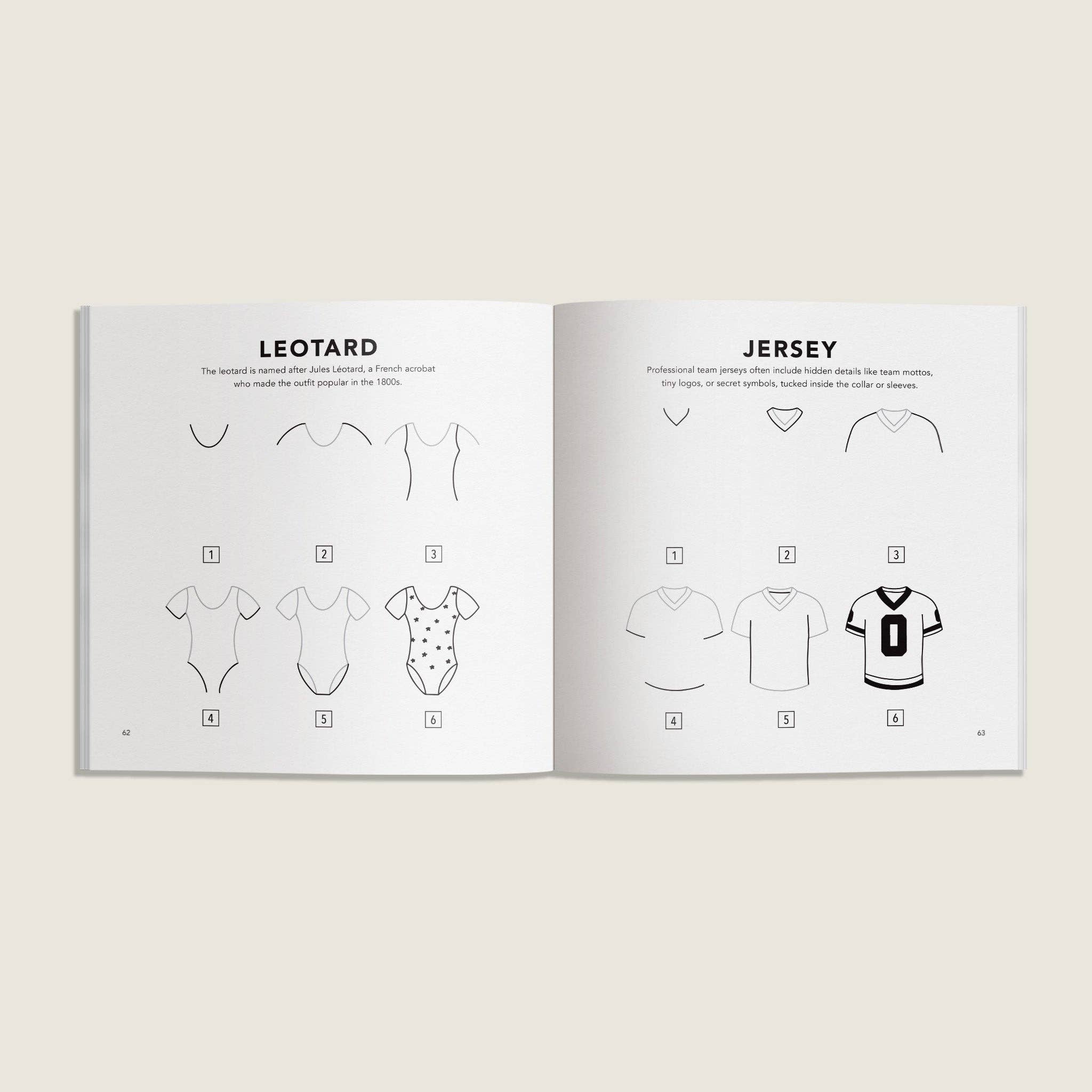 How to Draw Books for Kids: Sports