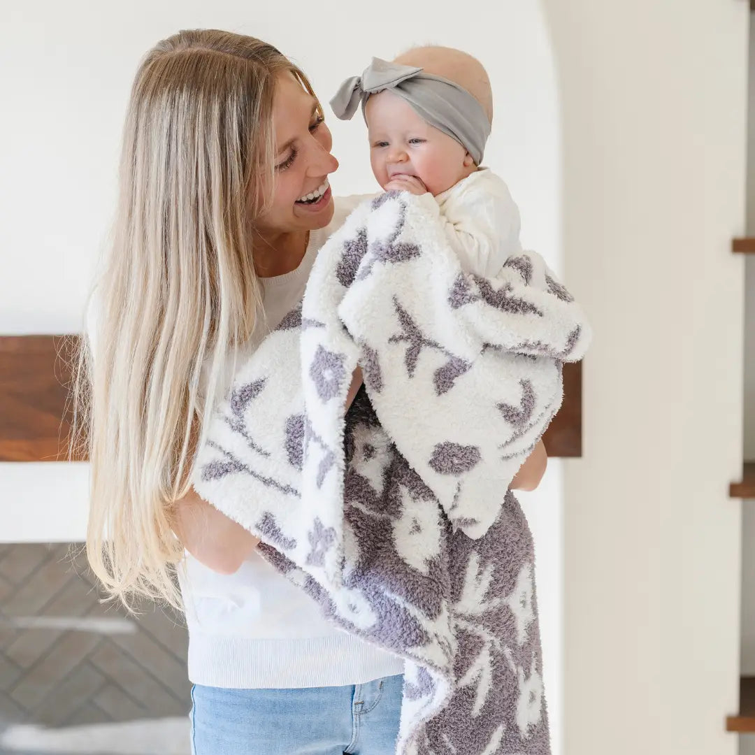 Bamboni Double Layer Receiving Blanket