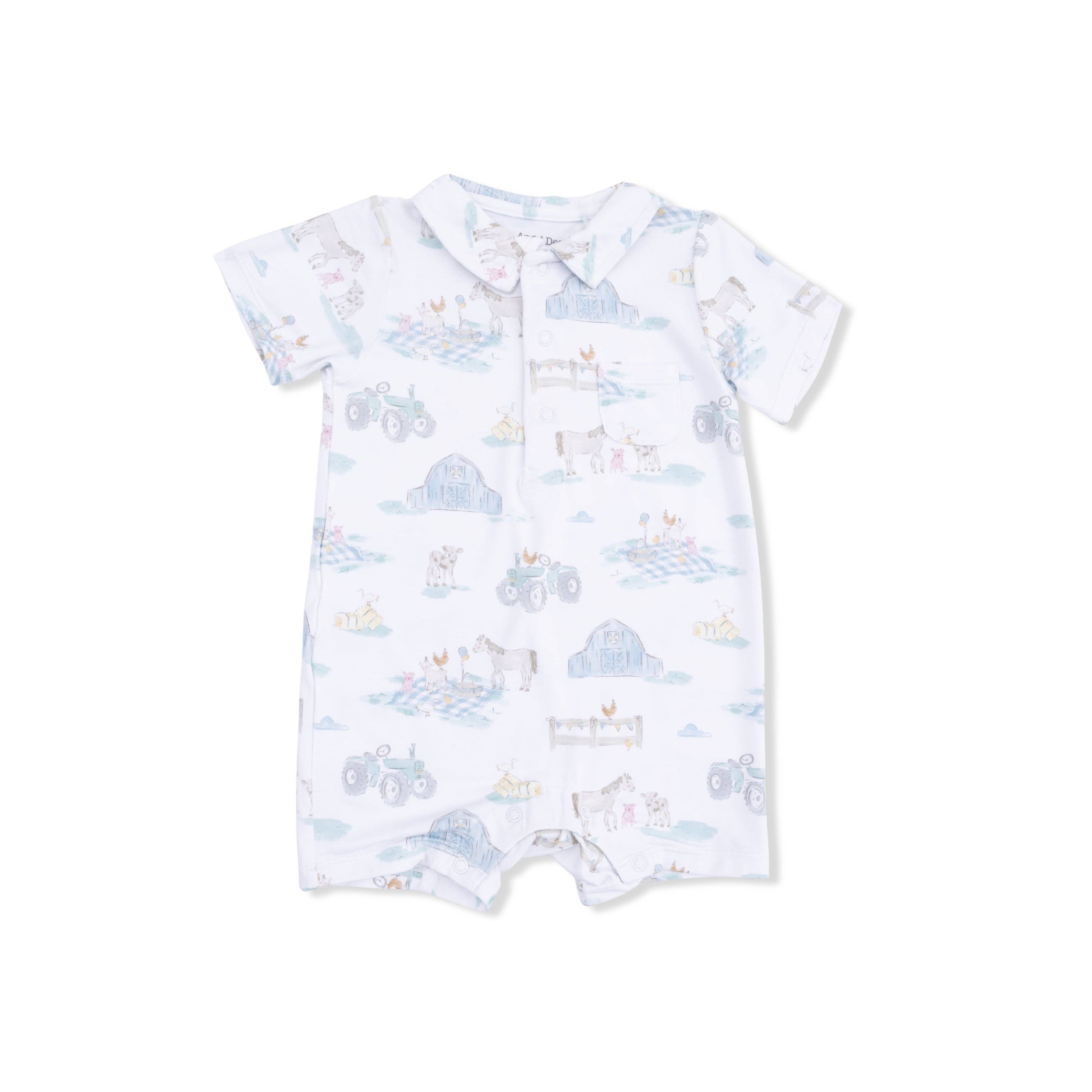 Polo Shortie | Farm Animal Party