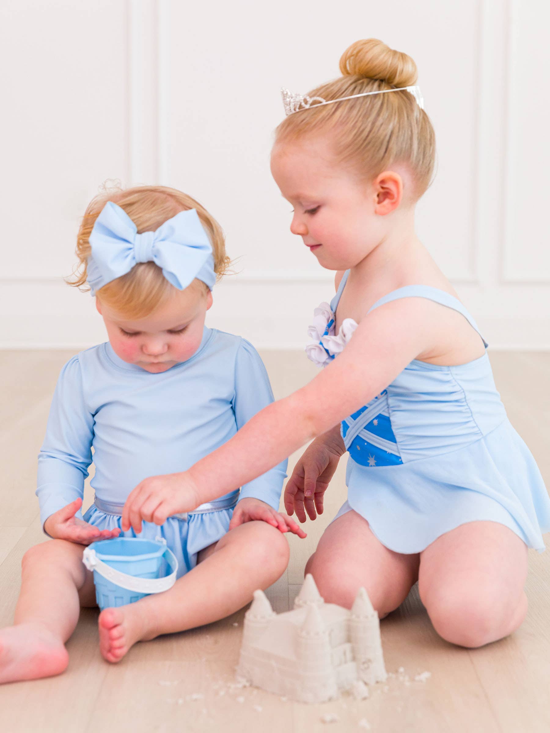 Blue Princess One Piece Swimsuit