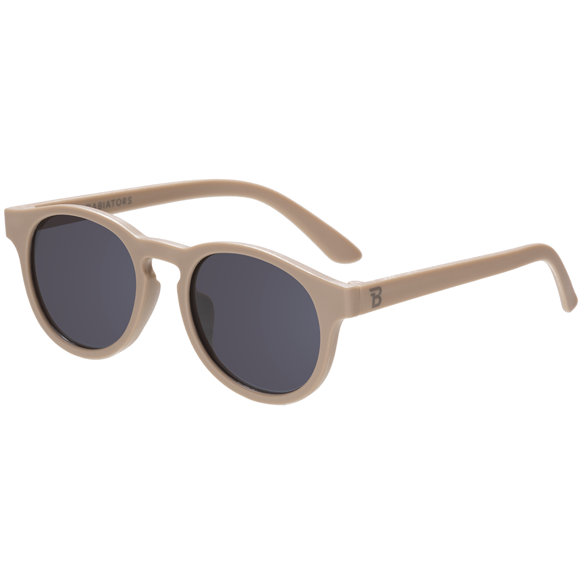Kids Eco Collection: Keyhole Sunglasses in Soft Sand