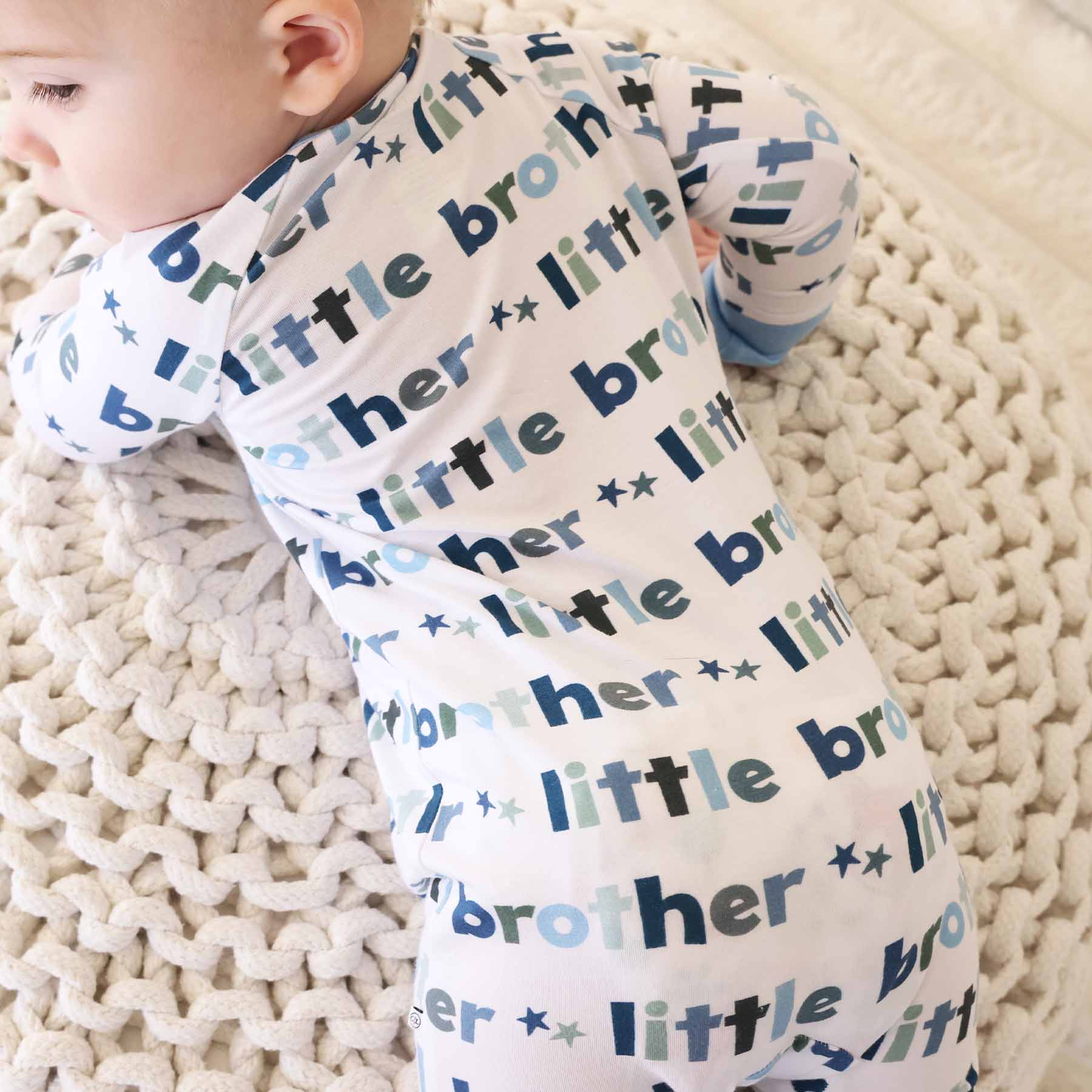 Convertible Zip Romper | Little Sibling