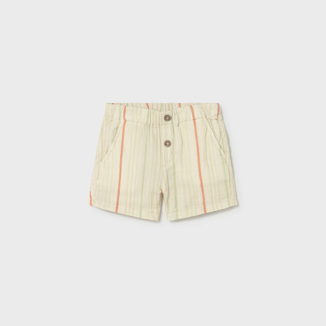 Bambula Shirt + Shorts Set | Stripes