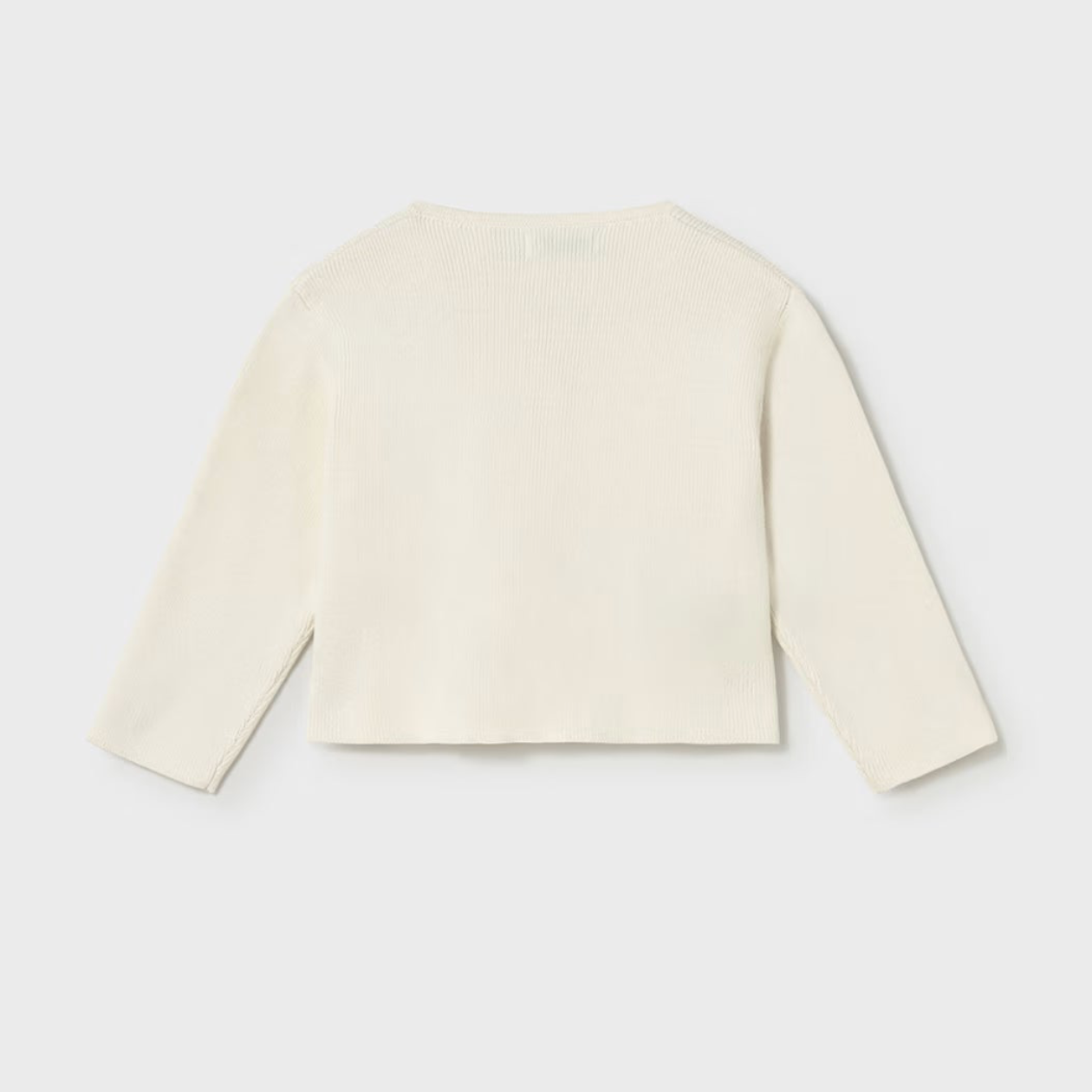 Bow Cardigan | Bone