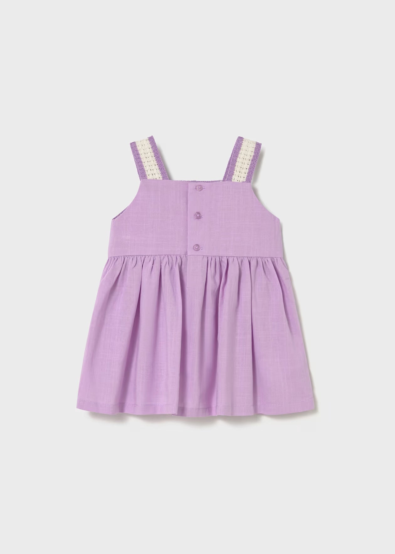 Lilac Crochet Dress