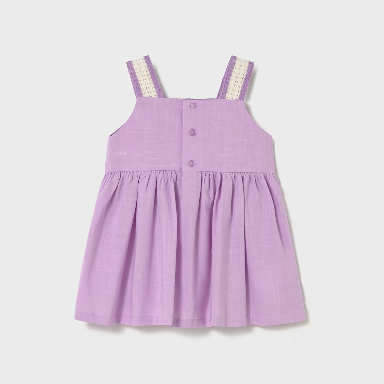 Lilac Crochet Dress