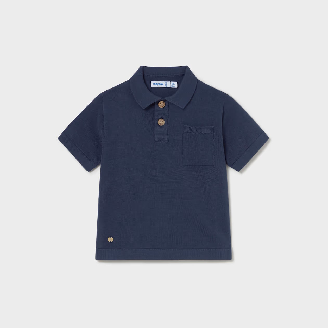Knit Polo Shirt | Atlantic