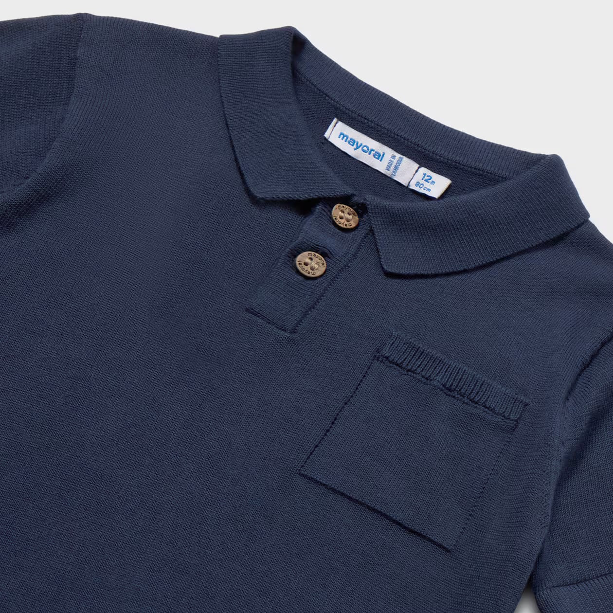 Knit Polo Shirt | Atlantic