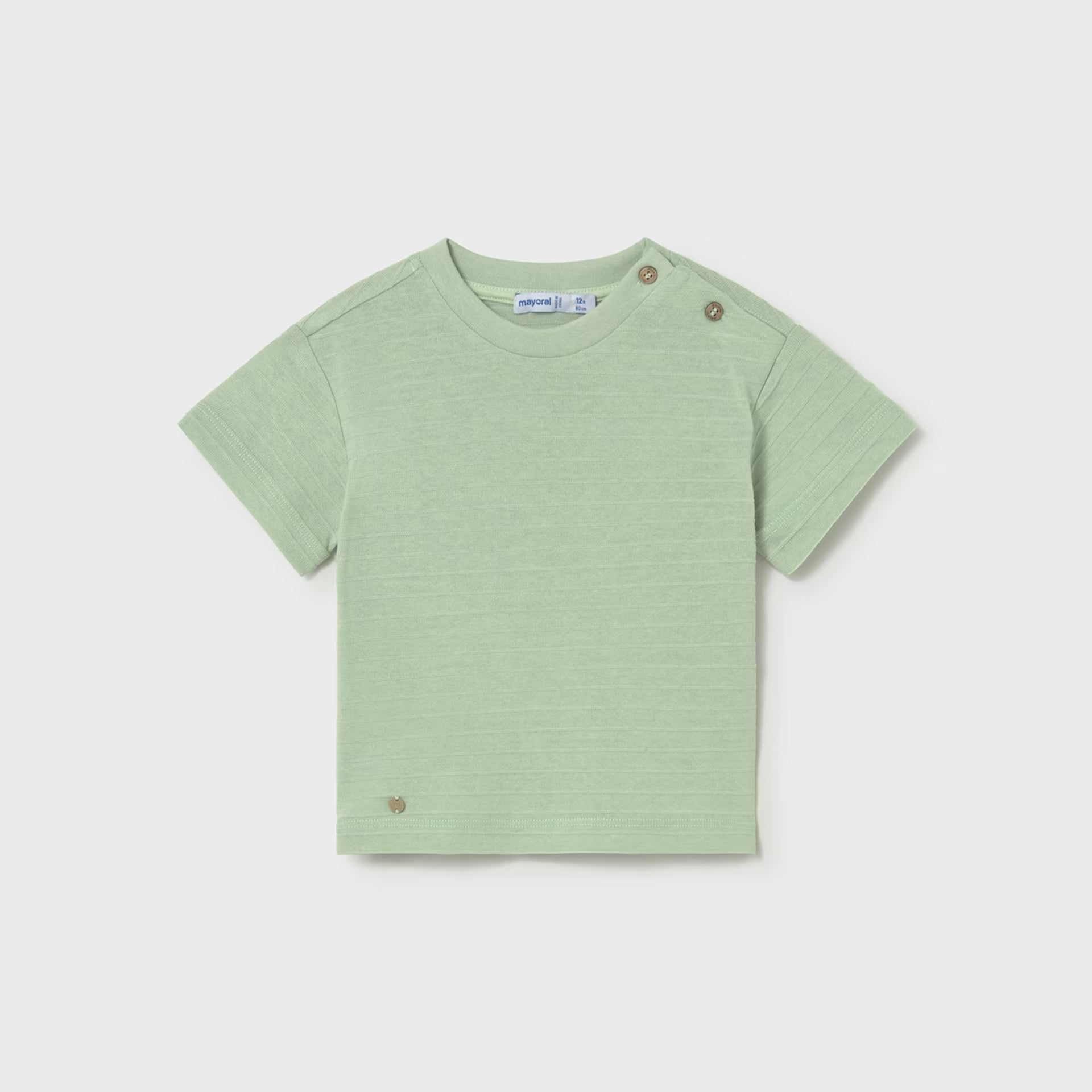 Short Sleeve Knit Shirt | Matcha