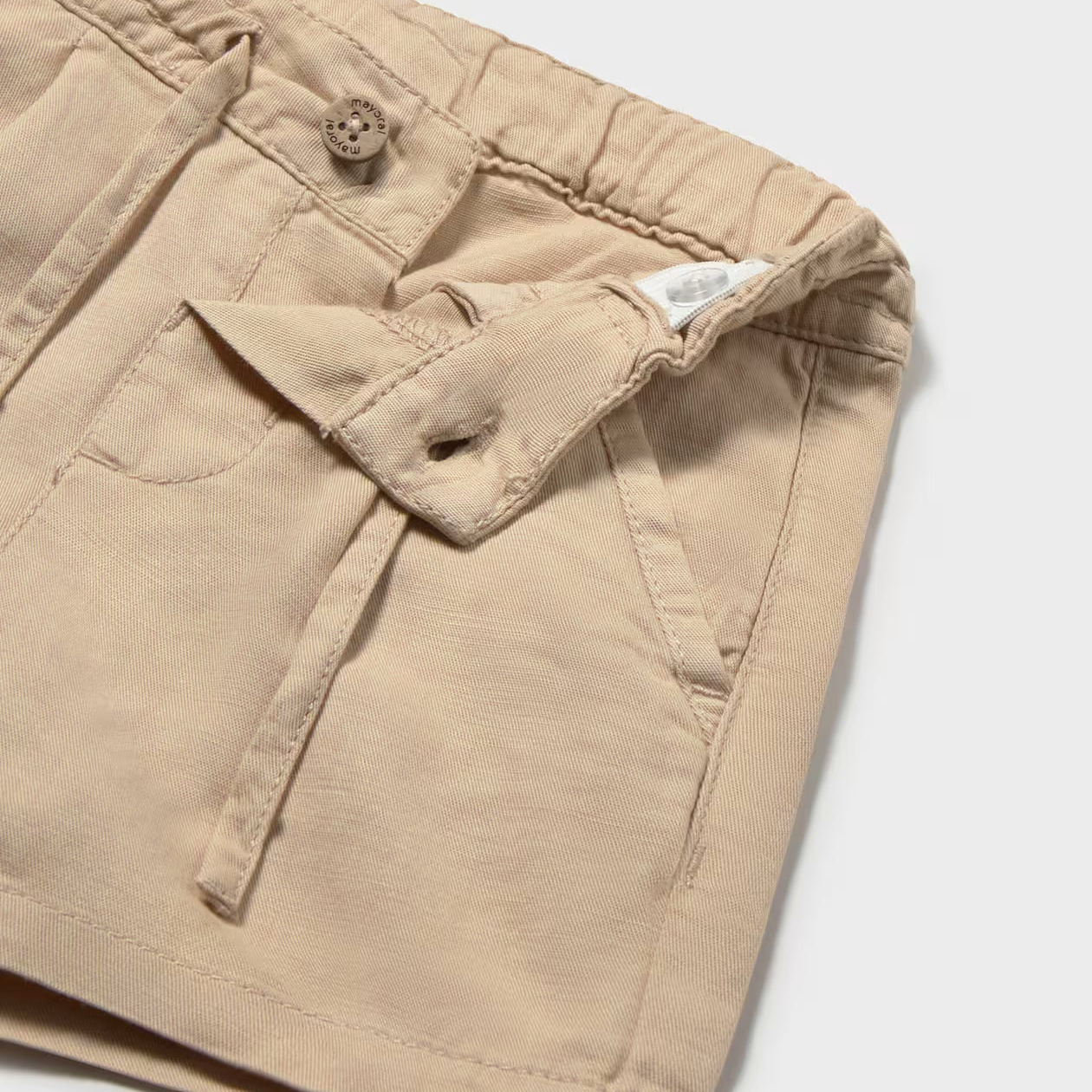 Linen Shorts | Cashew