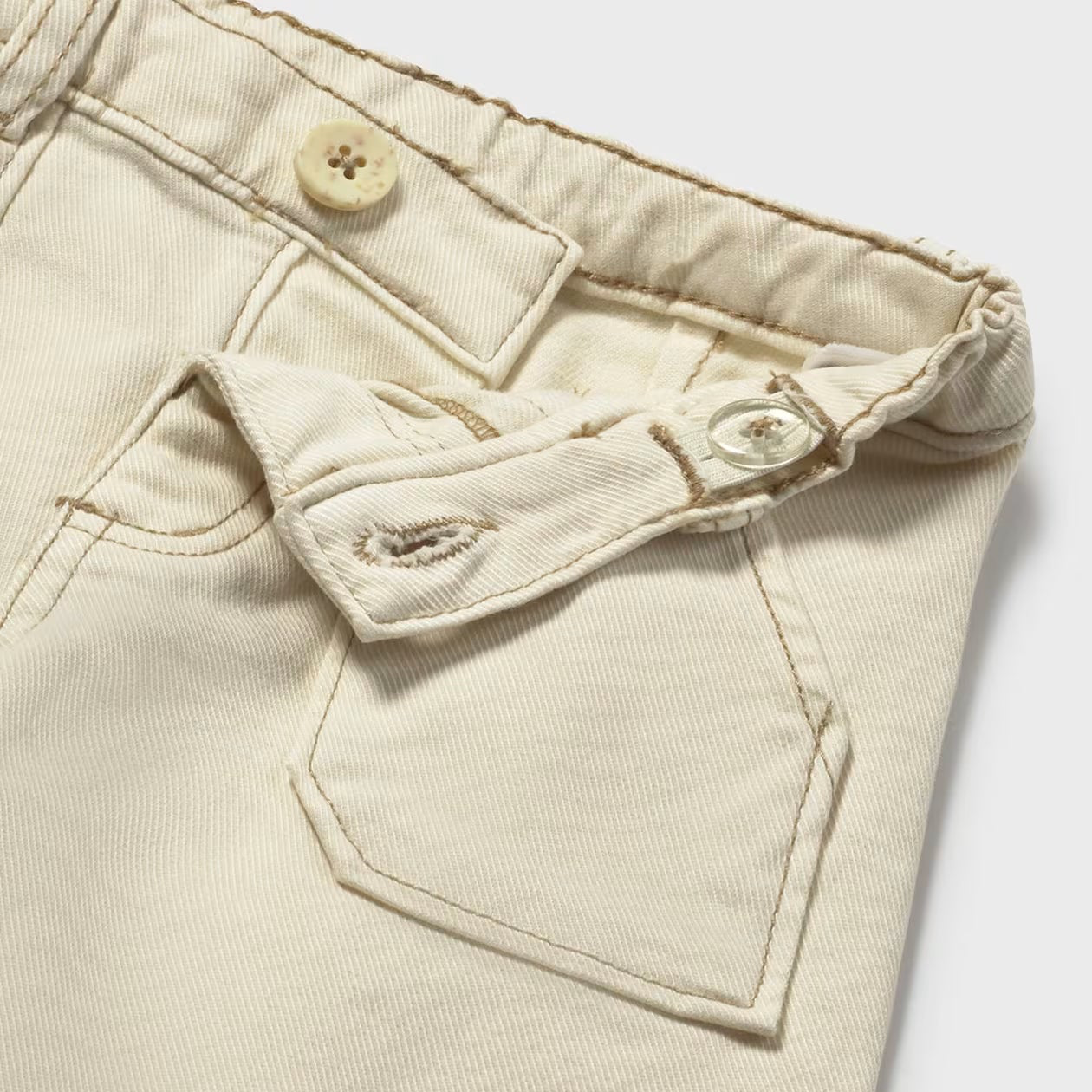 Twill Pants | Chickpea