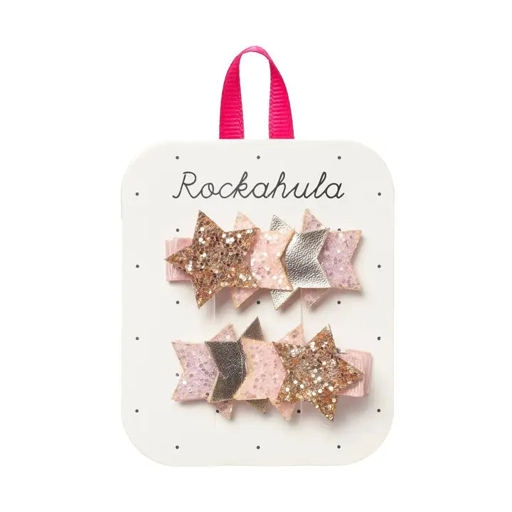 Magical Shimmer Star Clips