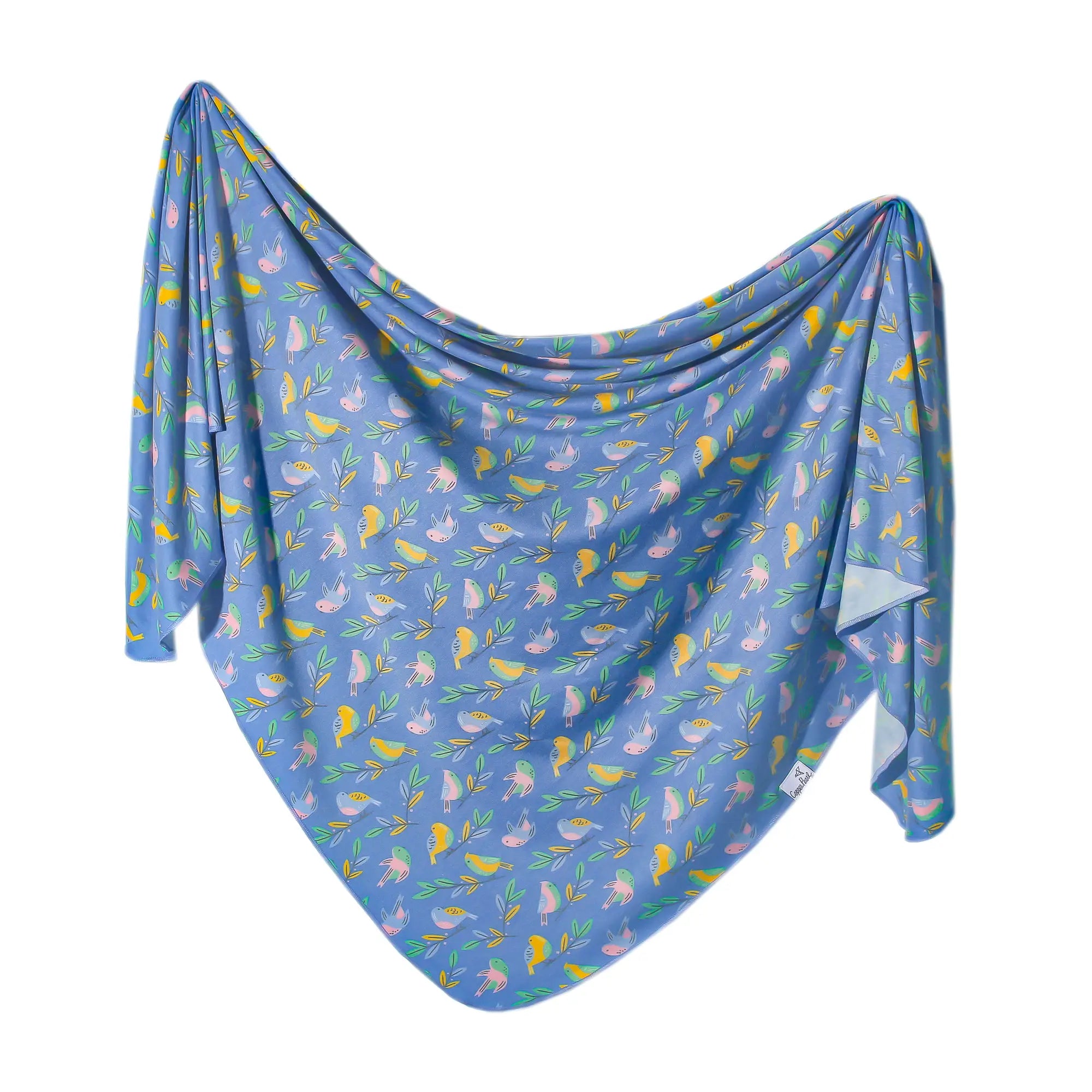Copper Pearl Knit Swaddle Blanket