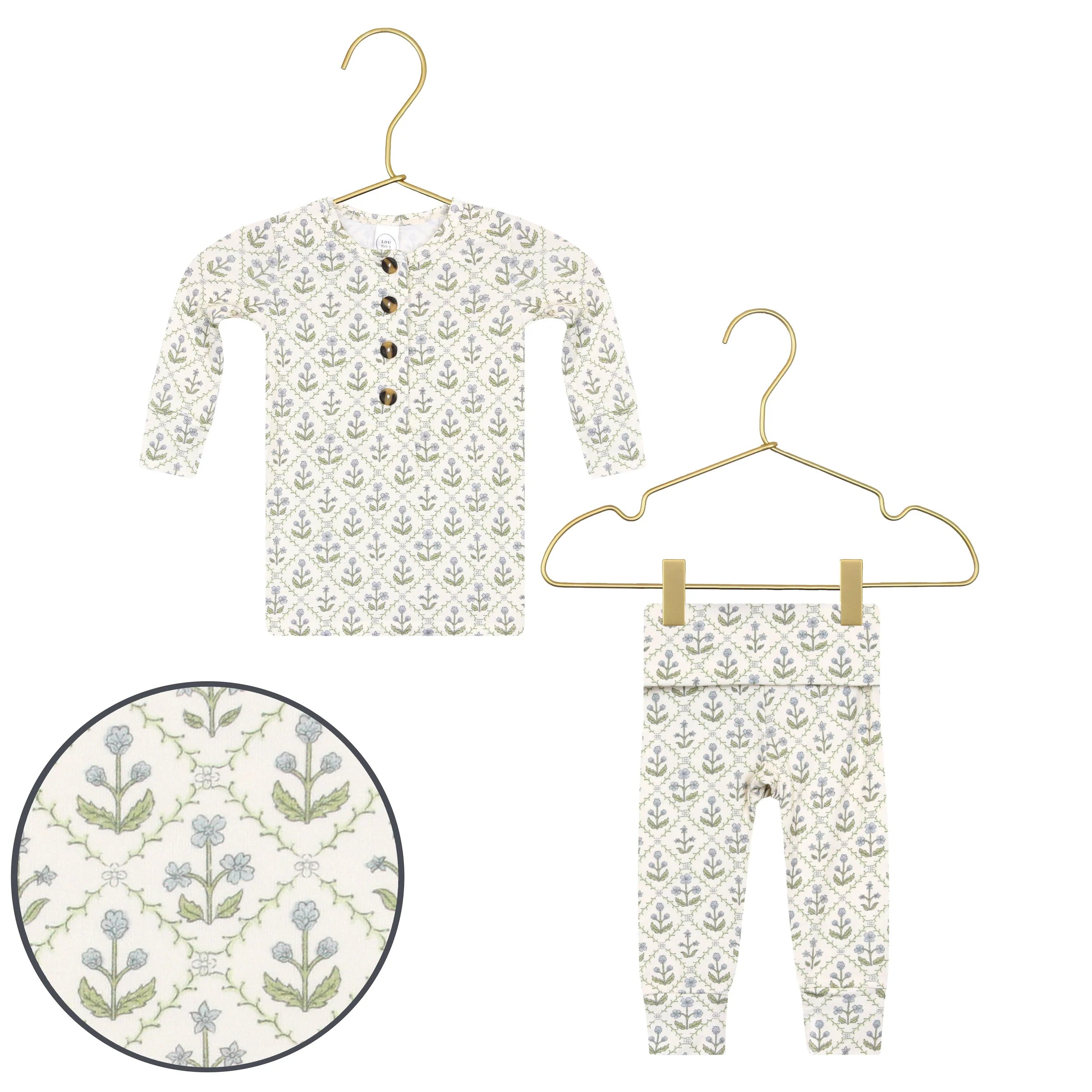 Etta Top + Bottom Set