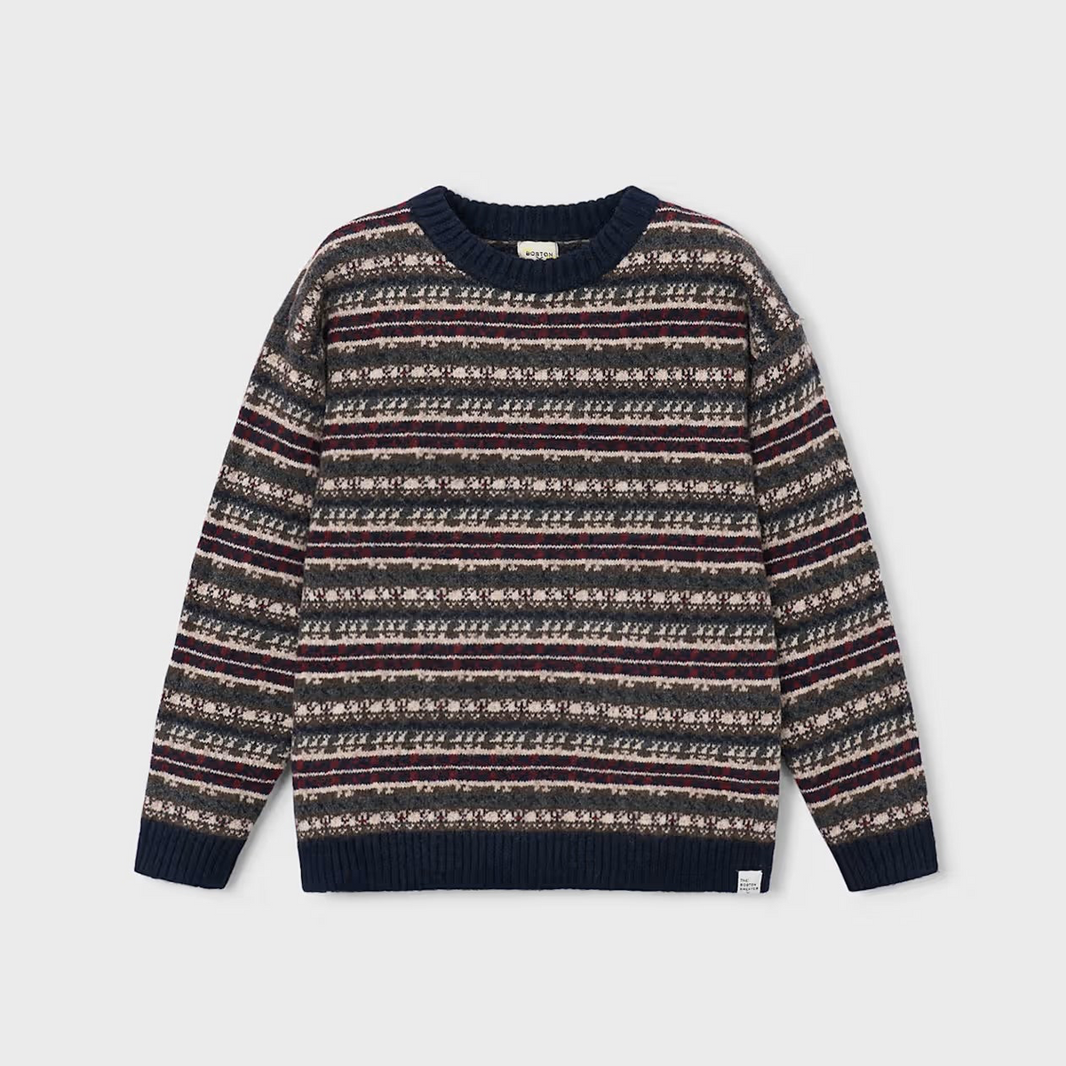Jacquard Sweater
