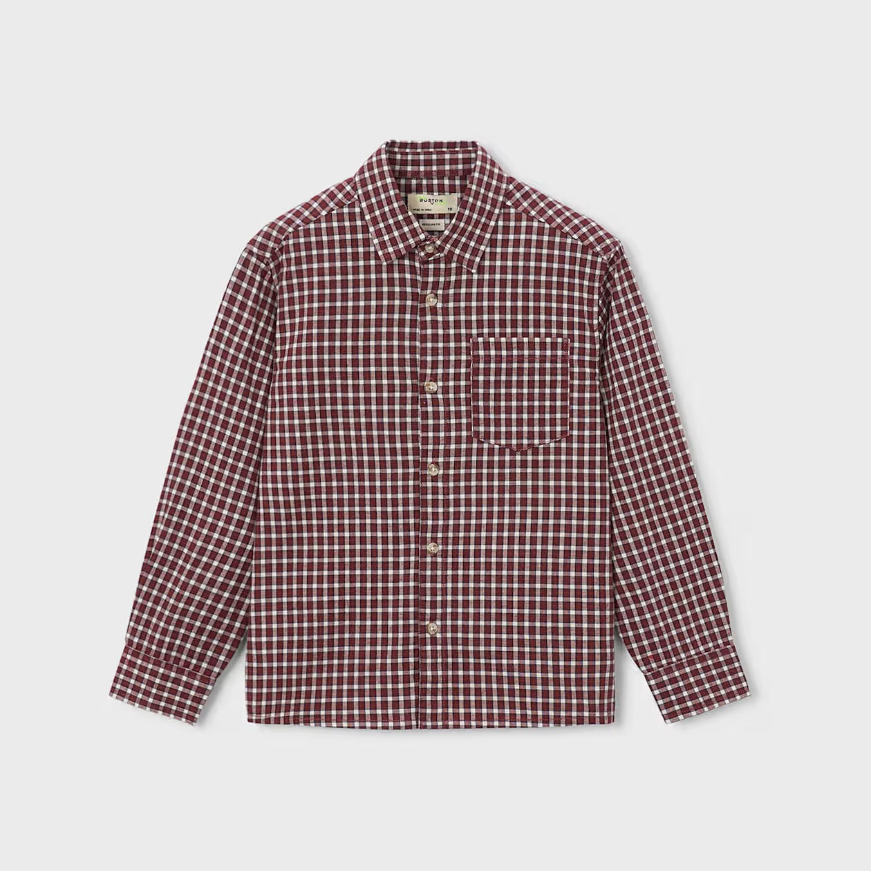 Boston Plaid Shirt