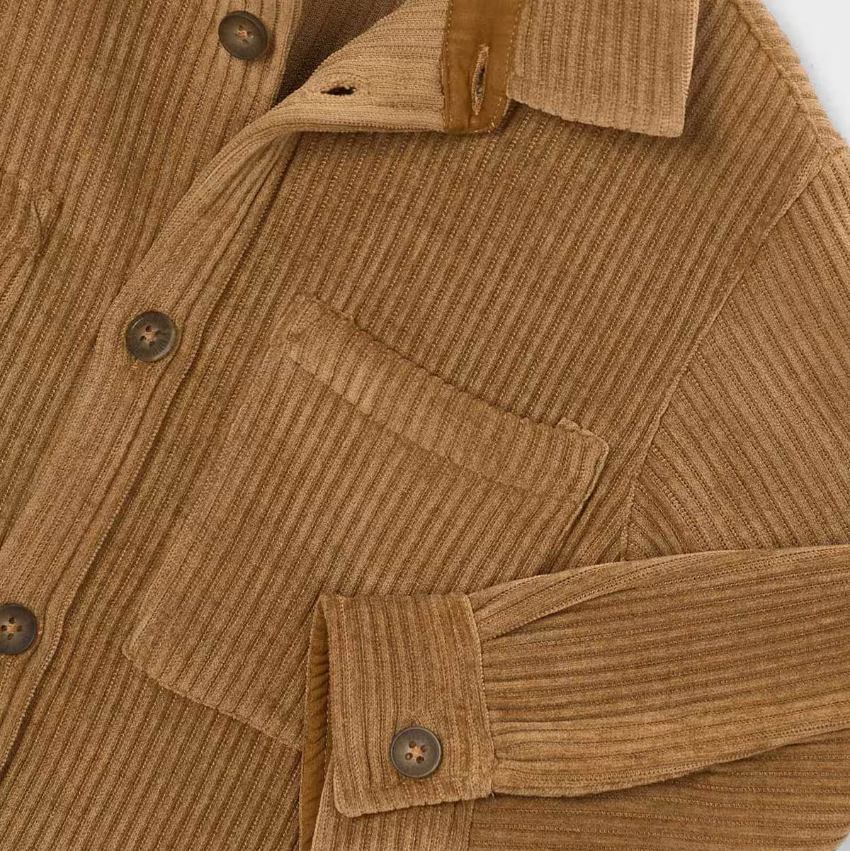Corduroy Overshirt