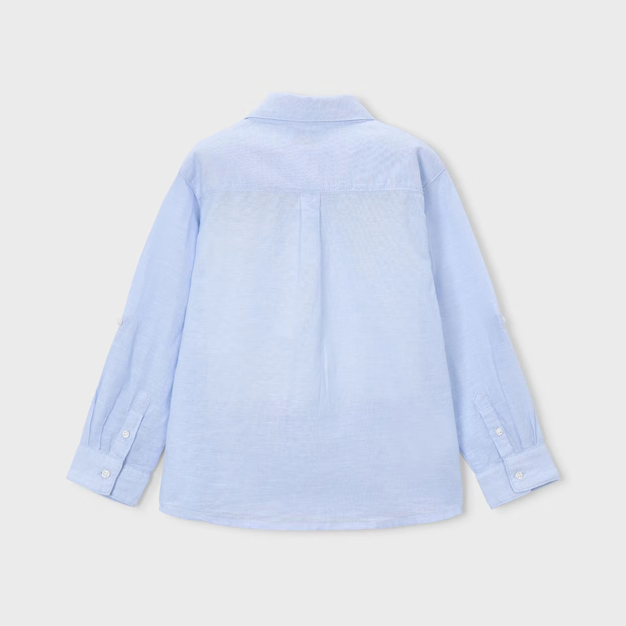 Linen Shirt | Sky Blue