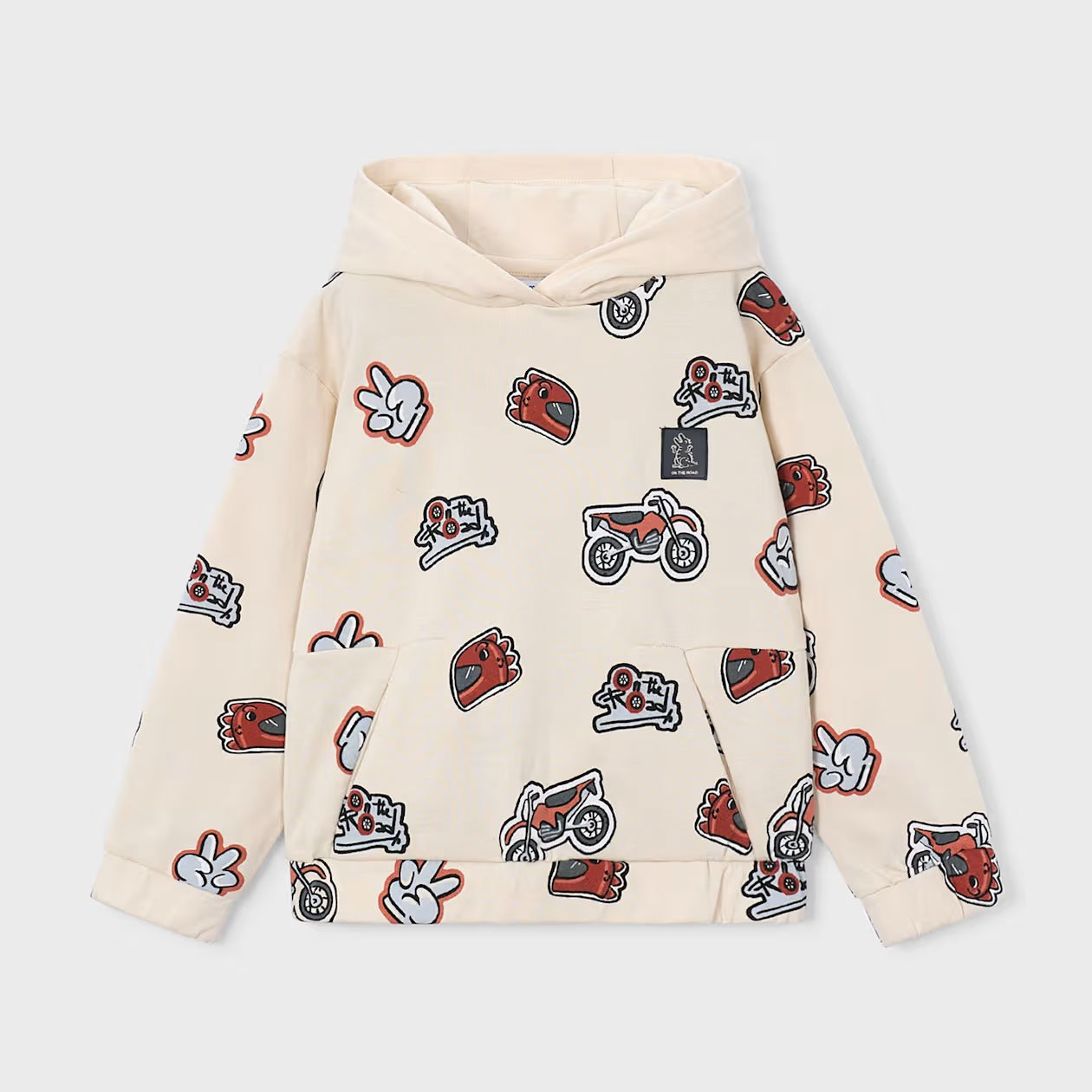 Printed Hoodie | Cool Kids Club