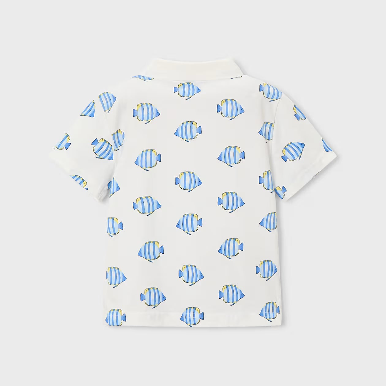 Polo T-Shirt | Blue Fish