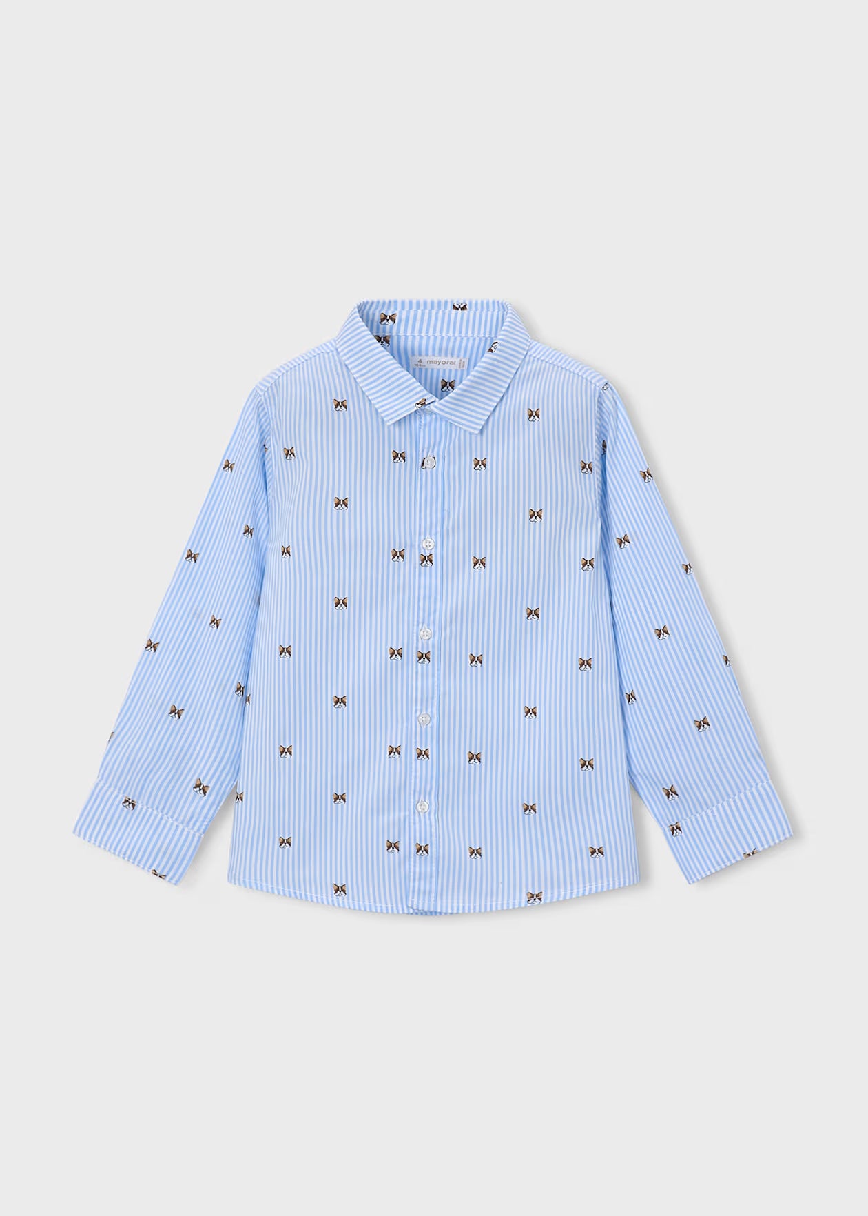 Puppy Button Up Shirt