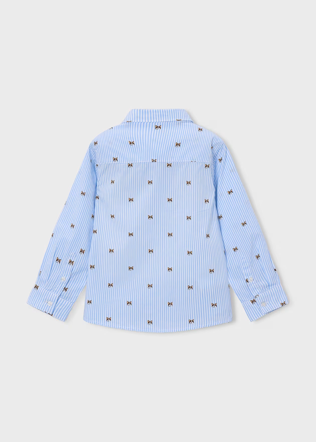 Puppy Button Up Shirt