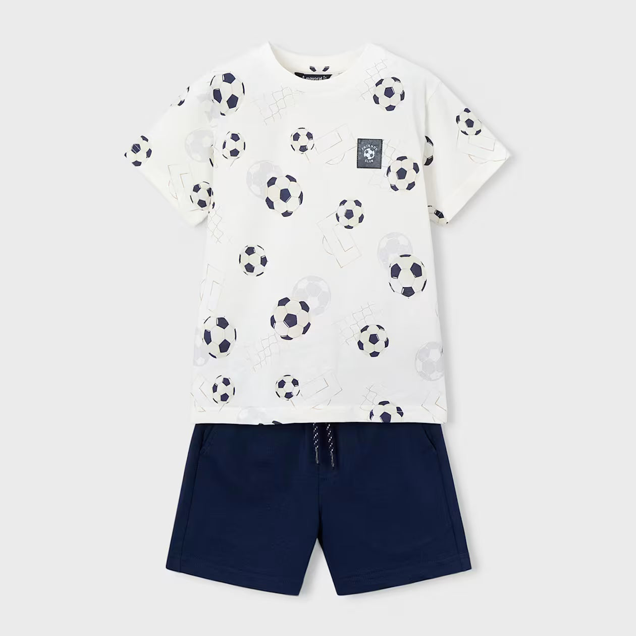 Soccer T-Shirt + Short Set