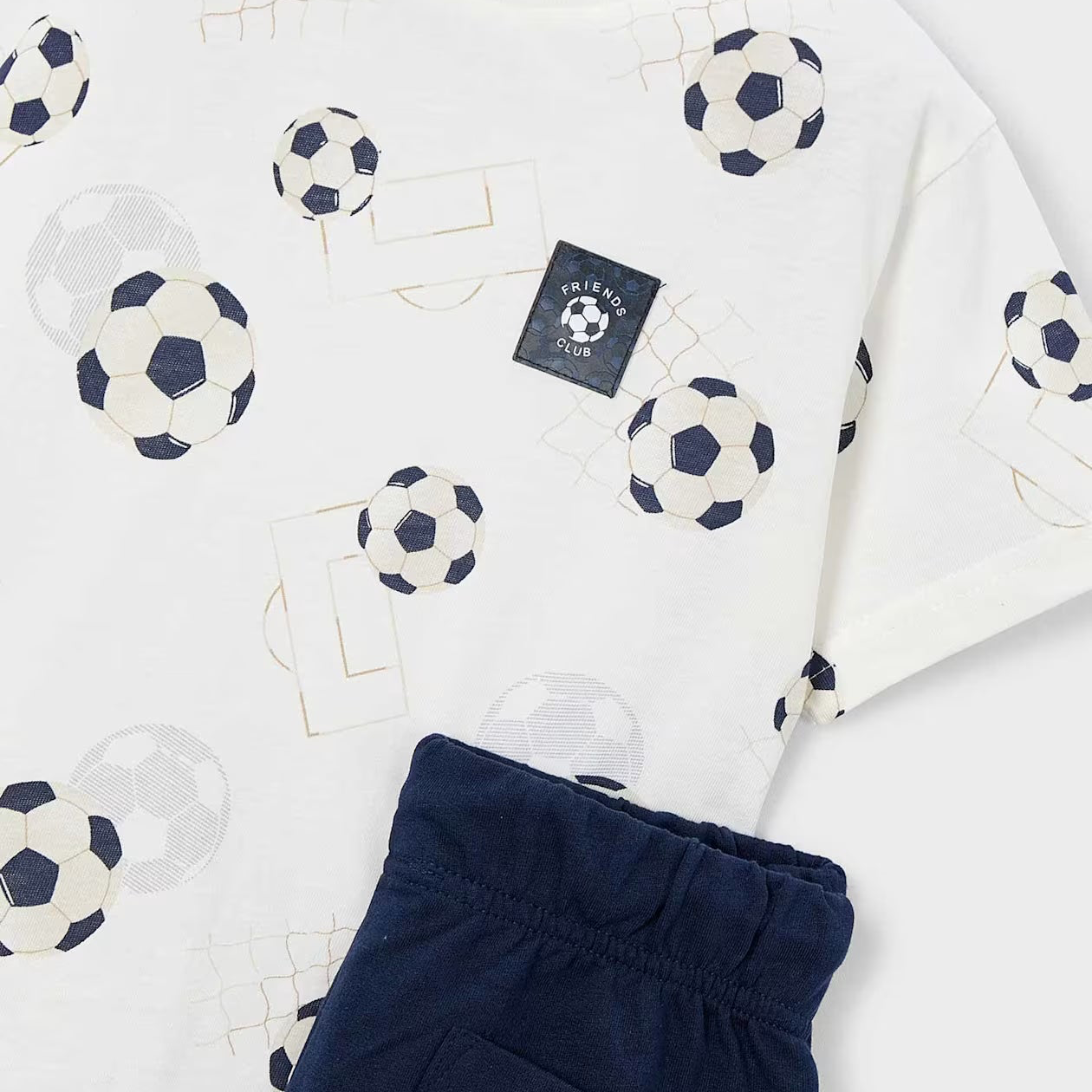 Soccer T-Shirt + Short Set