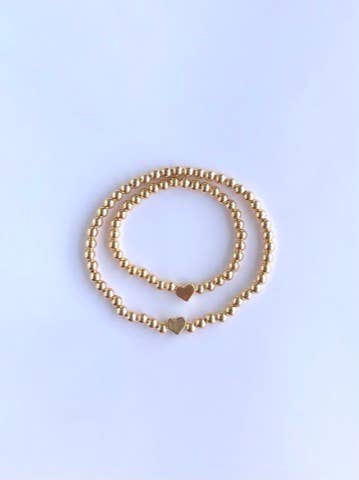 Tiny Heart Mother Daughter Matching Bracelets