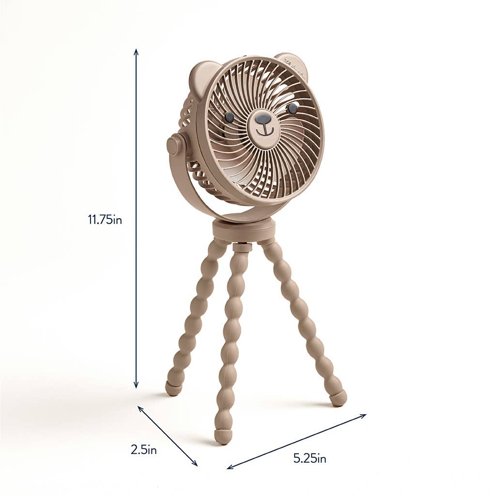 Breeze 3-Speed Stroller Fan™