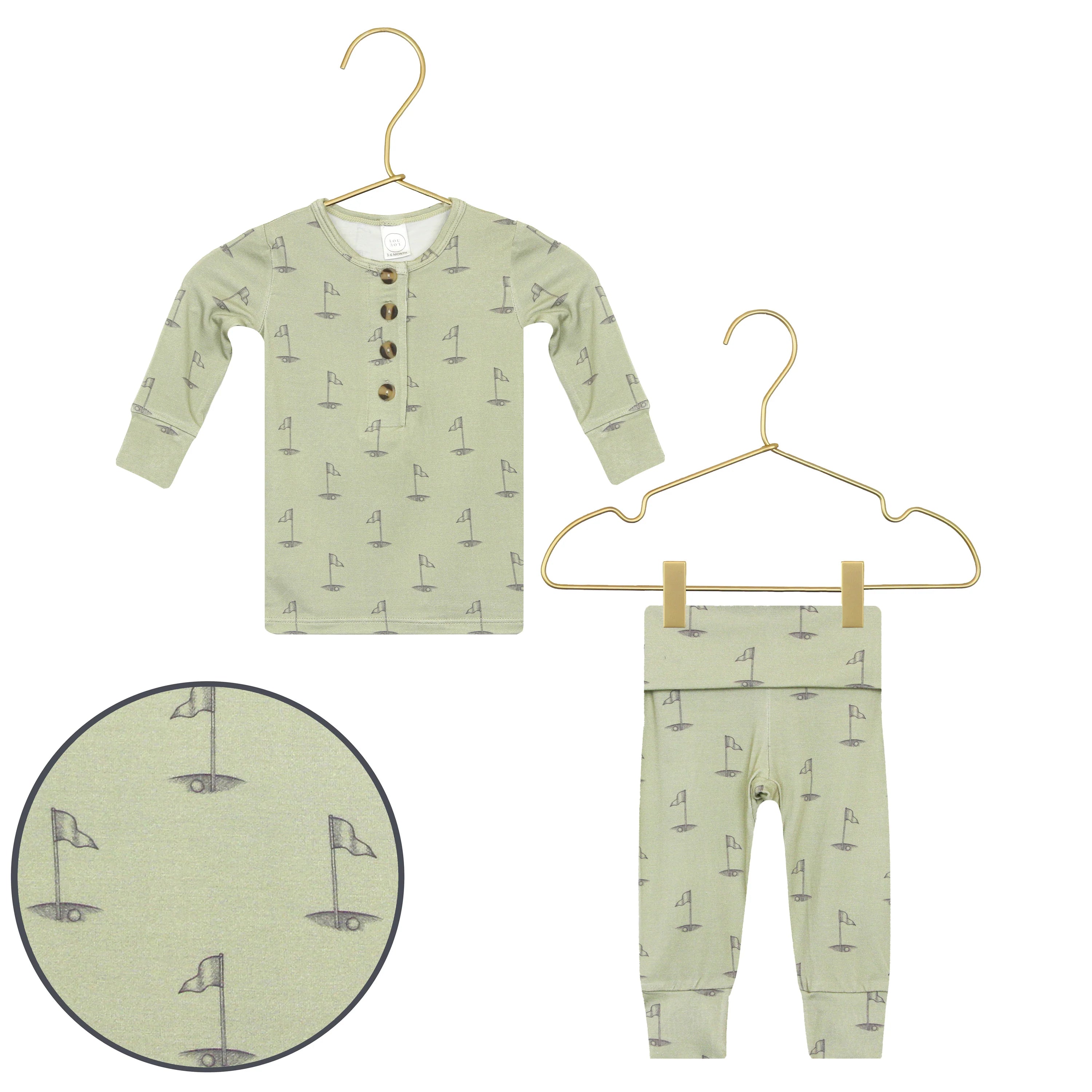 Cal Top + Bottom Set