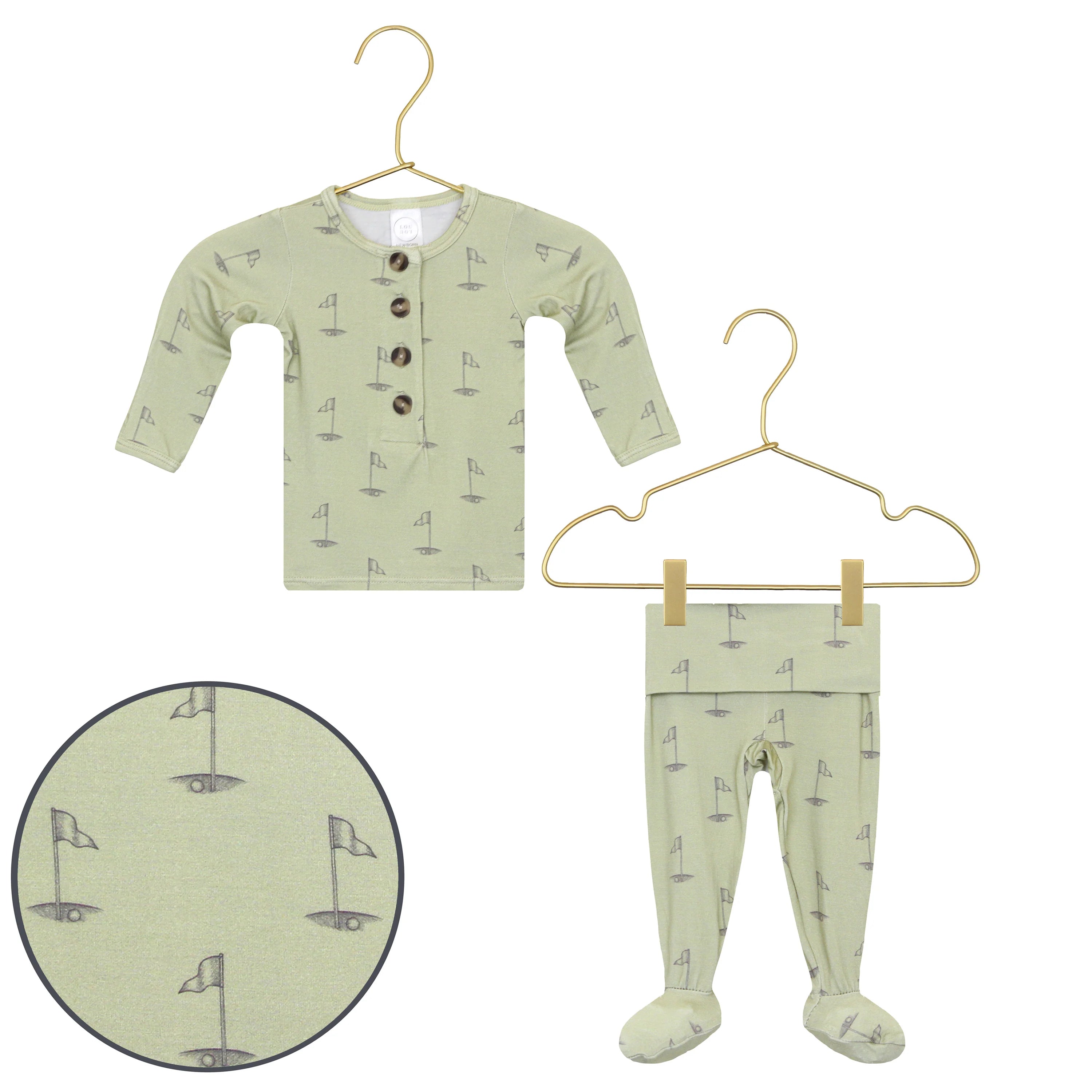 Cal Top + Bottom Set
