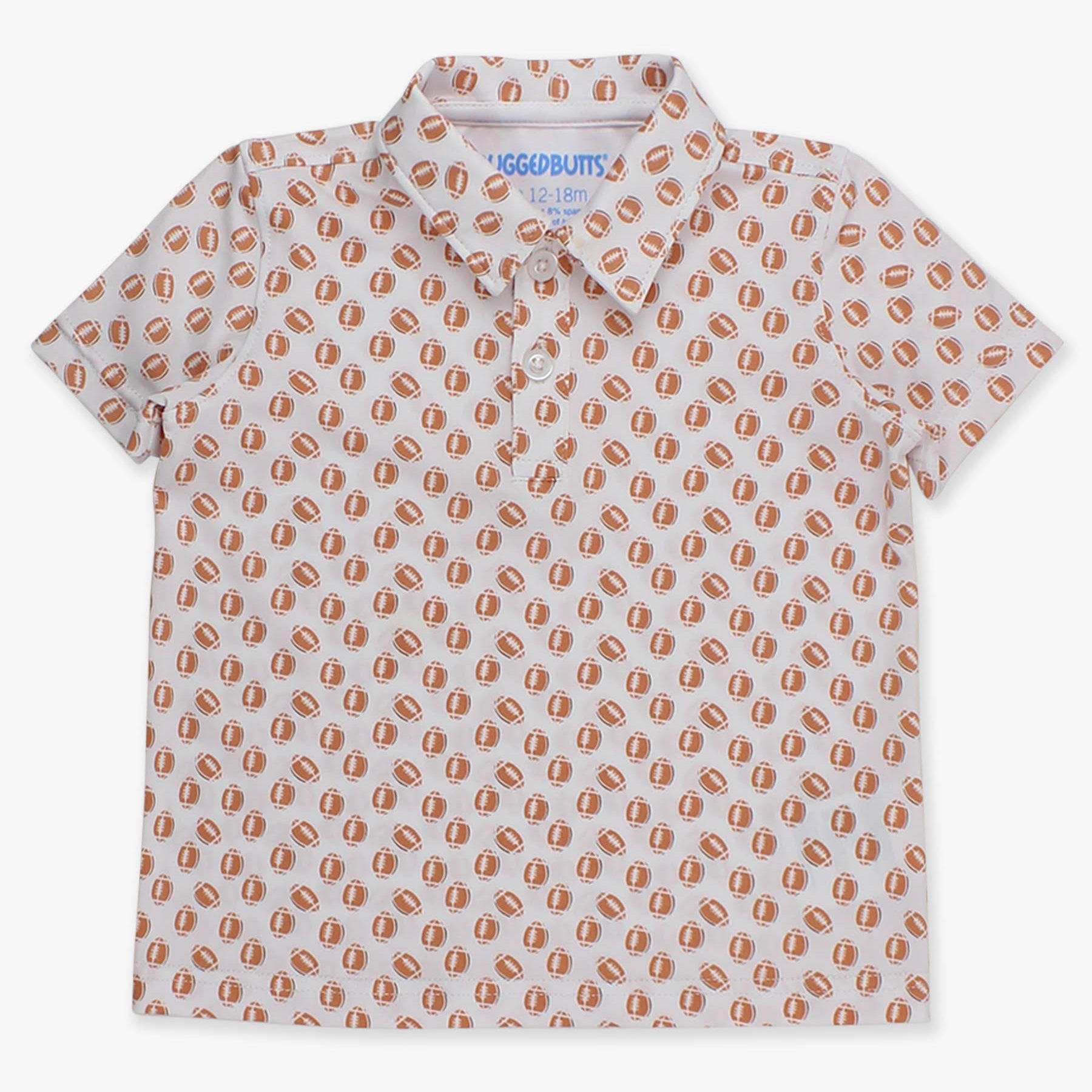 Football Short Sleeve Performance Polo