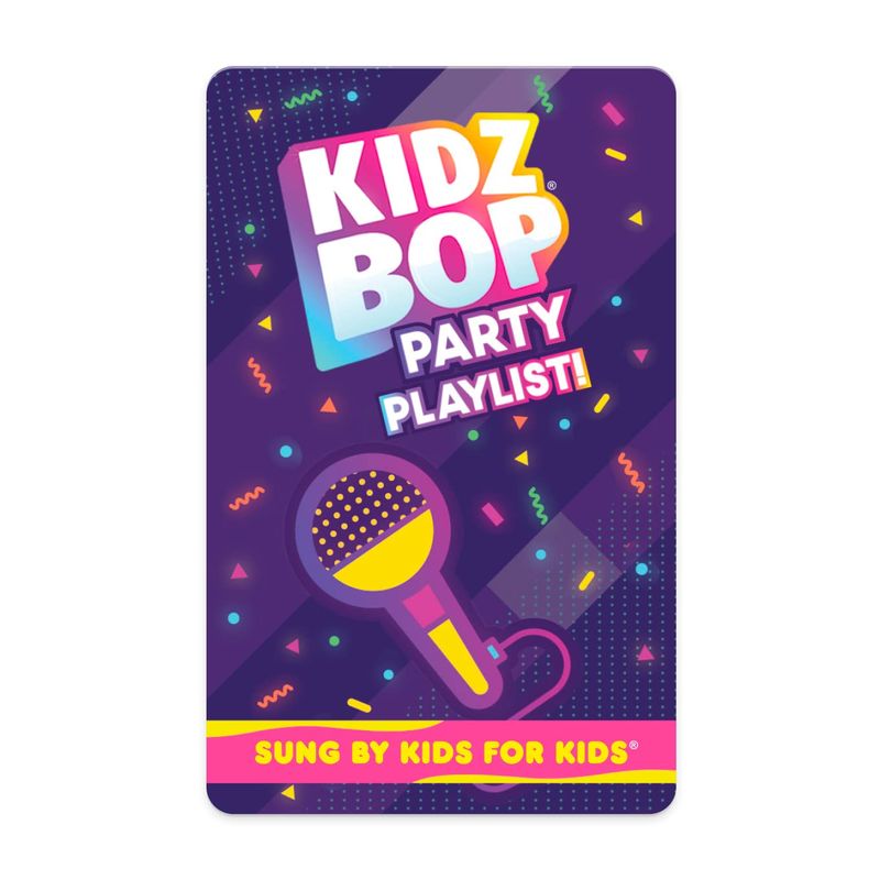 Kids Bop Party Playlist! (for use with the Yoto)
