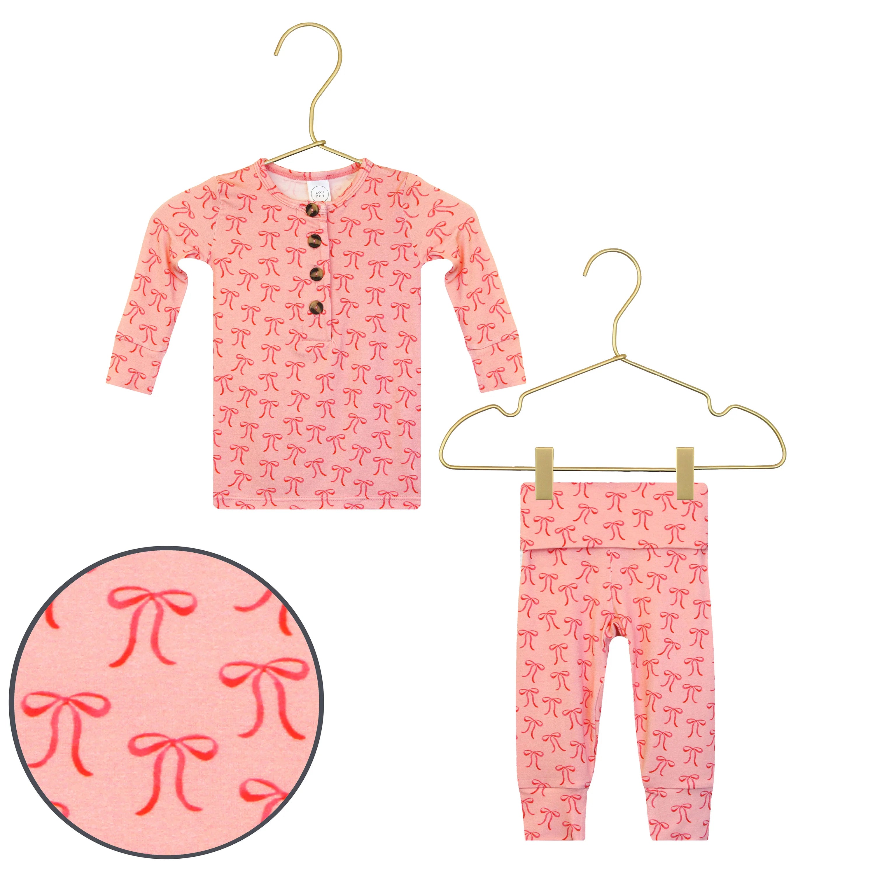 Claire Top + Bottom Set