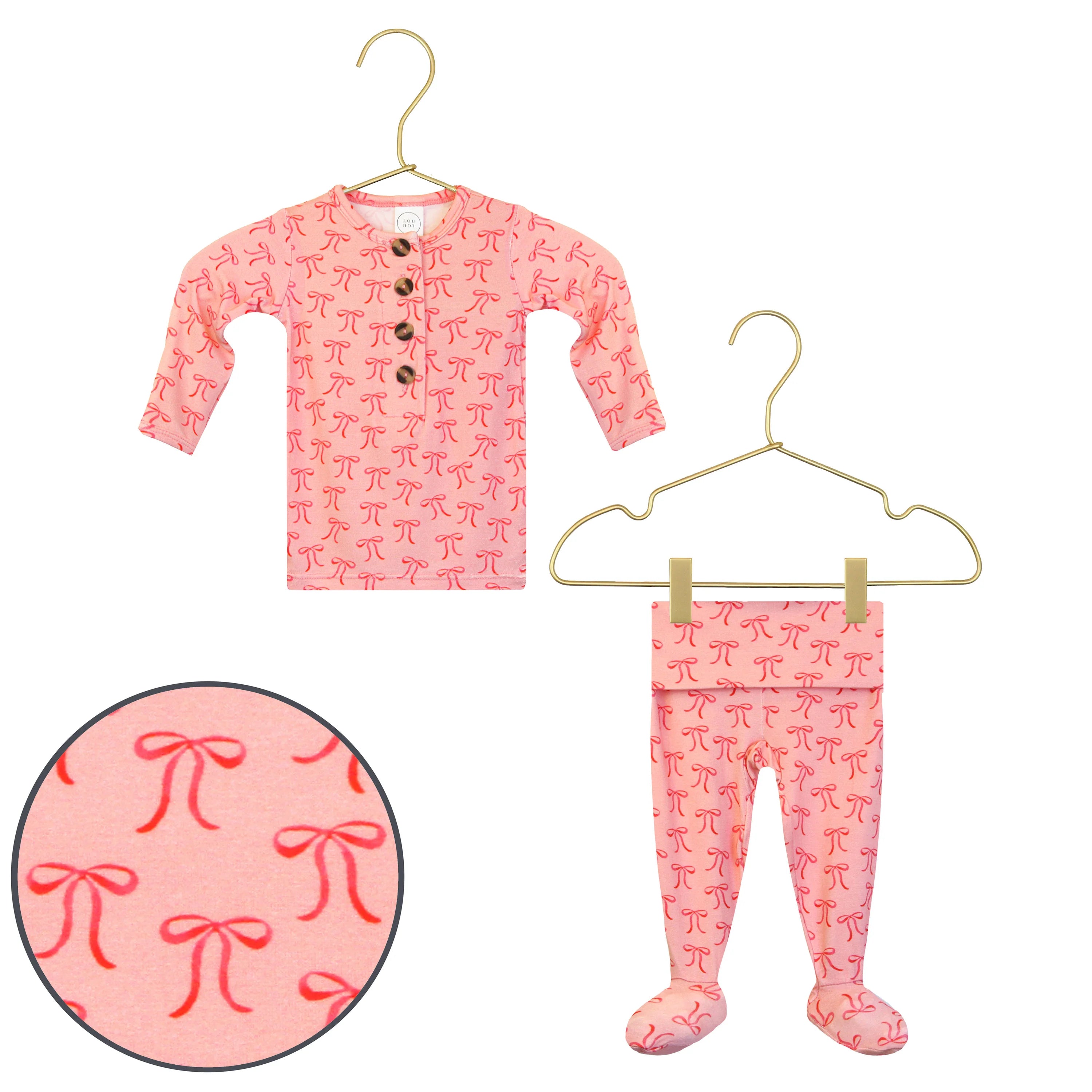Claire Top + Bottom Set