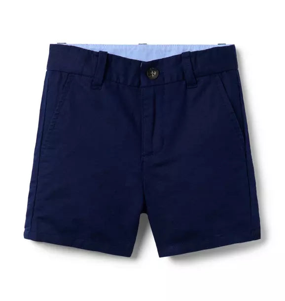 Linen-Cotton Short