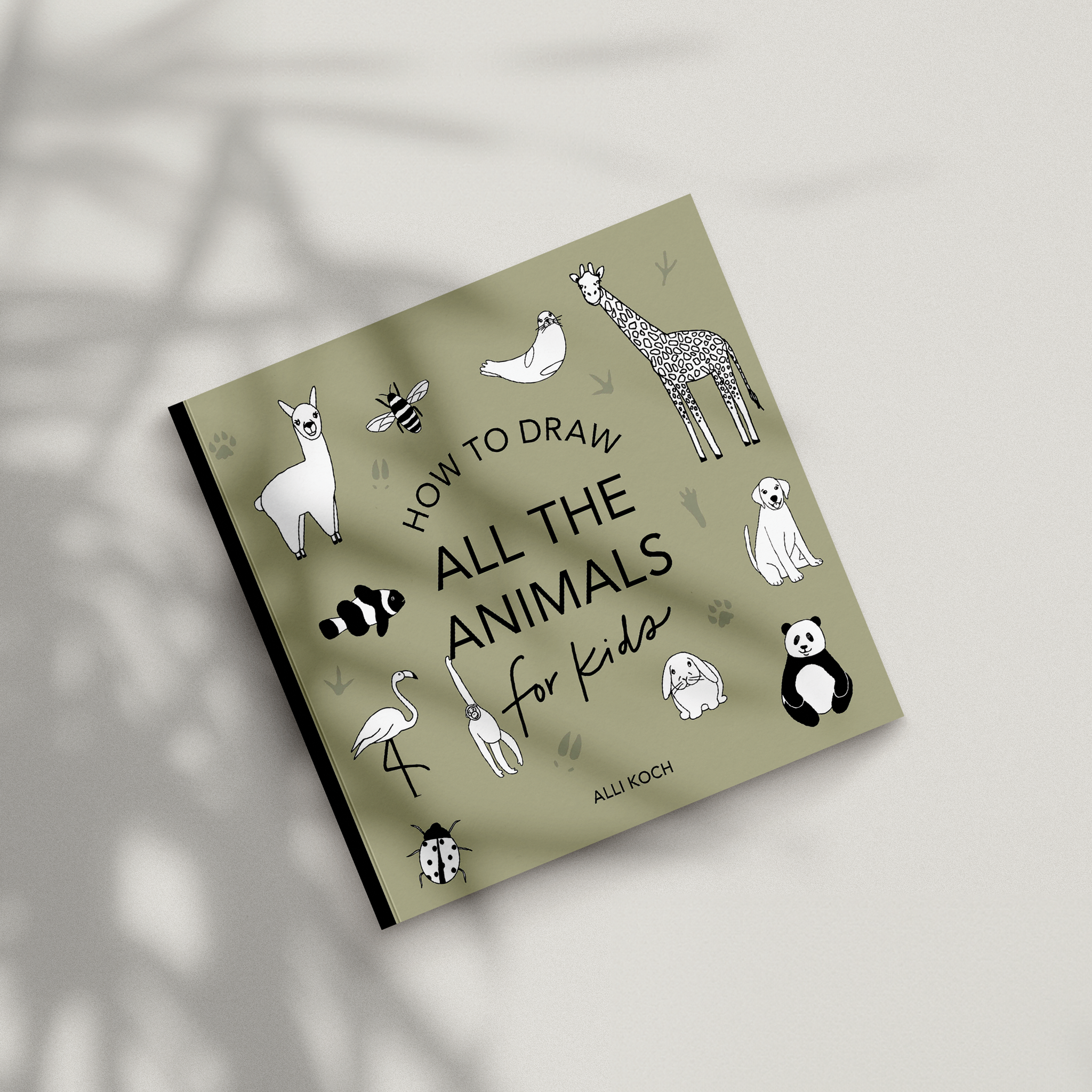 Travel Size How to Draw for Kids: All the Animals